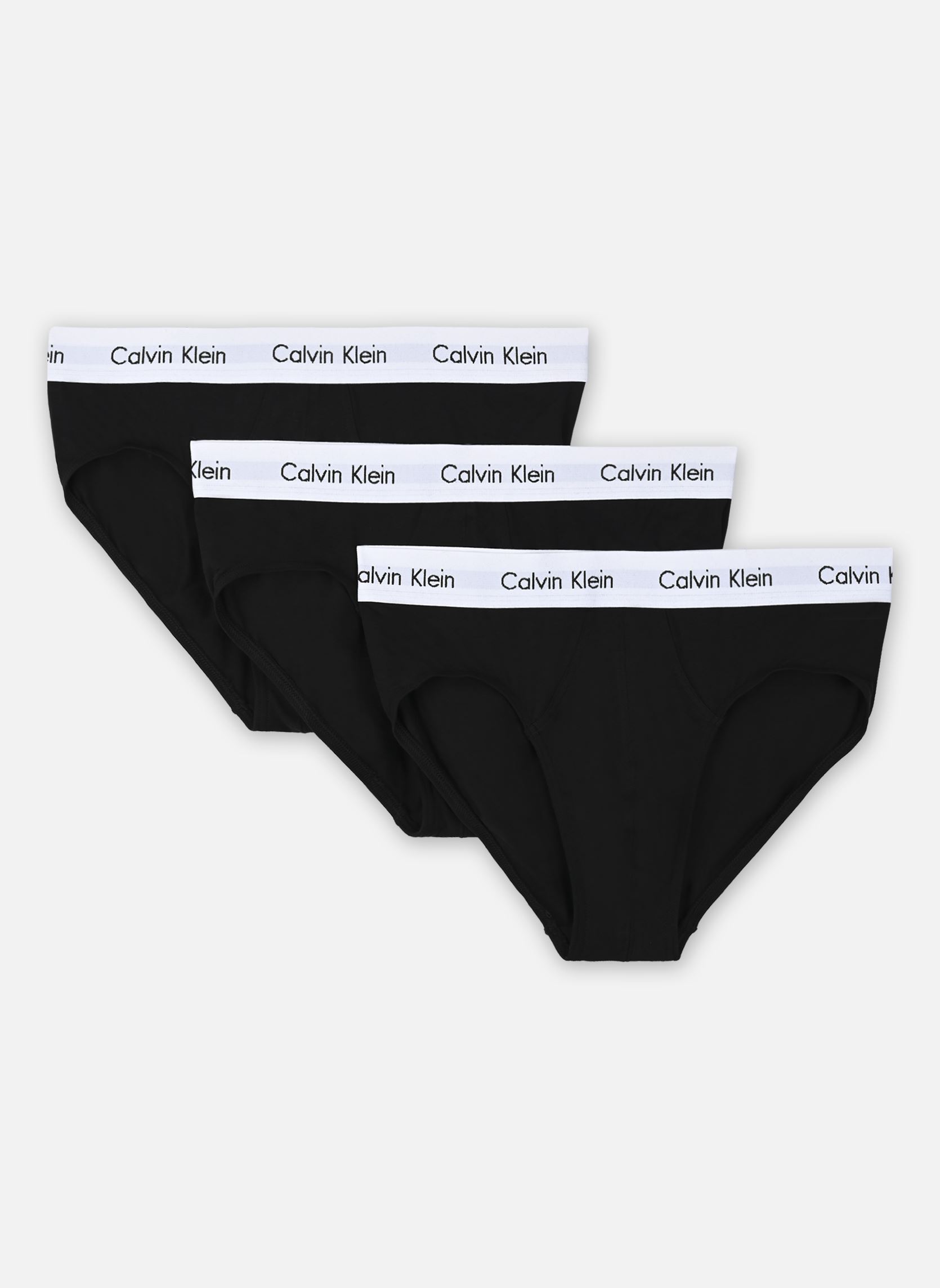Slips Calvin Klein Jeans 3P Hip Brief EU - vue 5