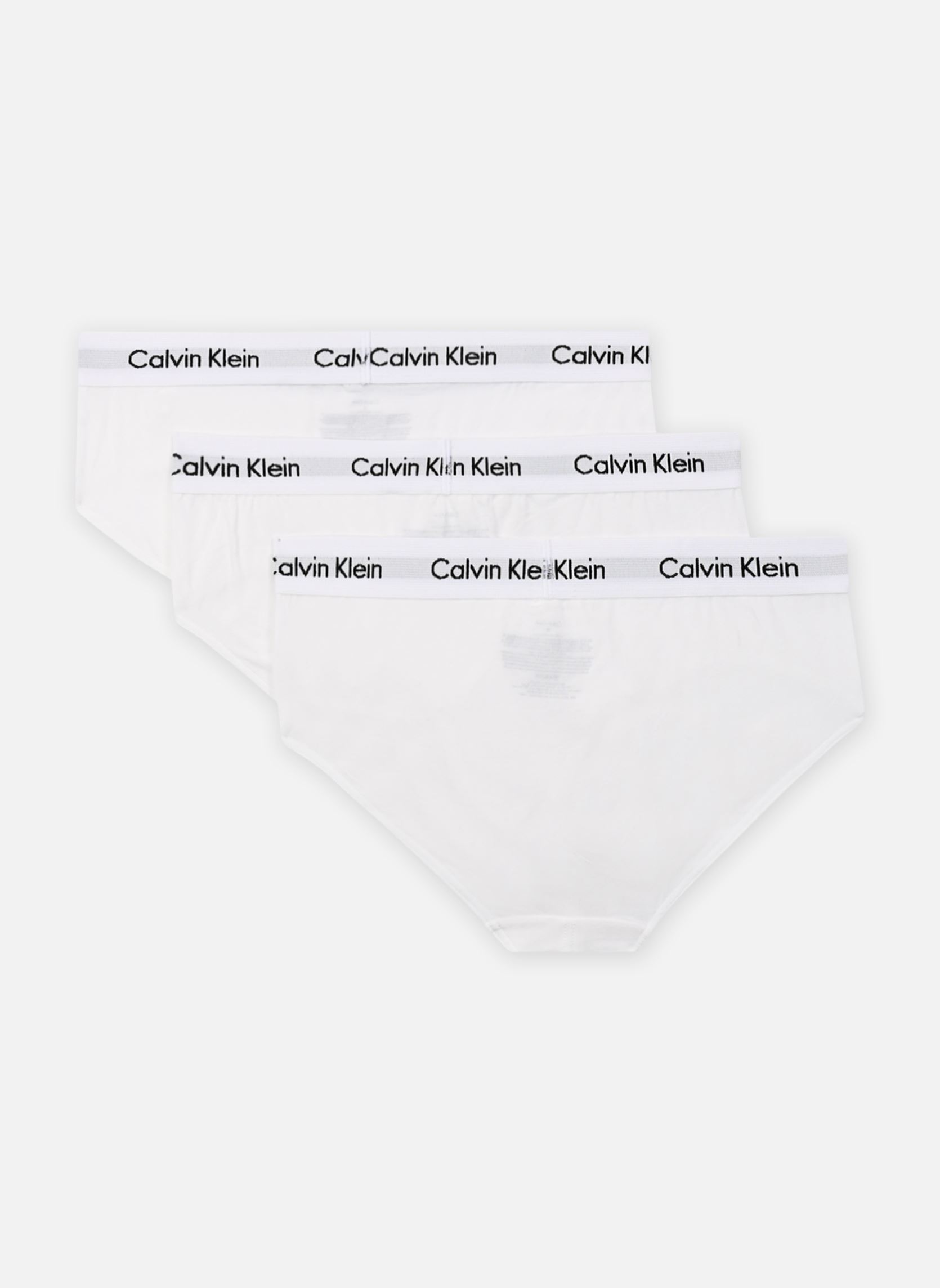 Sportunterwäsche 3P Hip Brief 0000U2661G herren weiß Calvin Klein Sportunterwäsche 3P Hip Brief 0000U2661G herren weiß WHITE