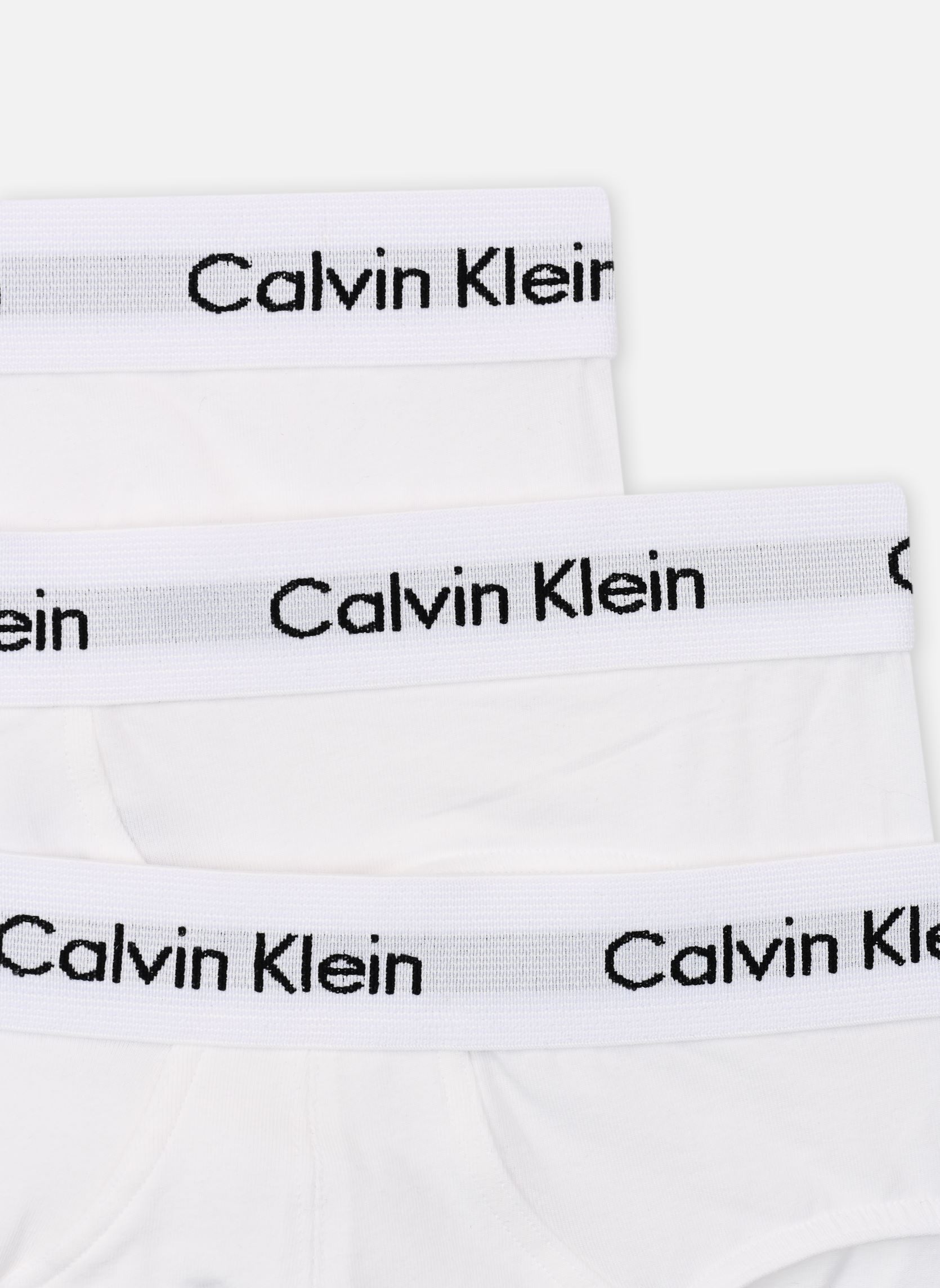 Sportunterwäsche 3P Hip Brief 0000U2661G herren weiß Calvin Klein Sportunterwäsche 3P Hip Brief 0000U2661G herren weiß WHITE