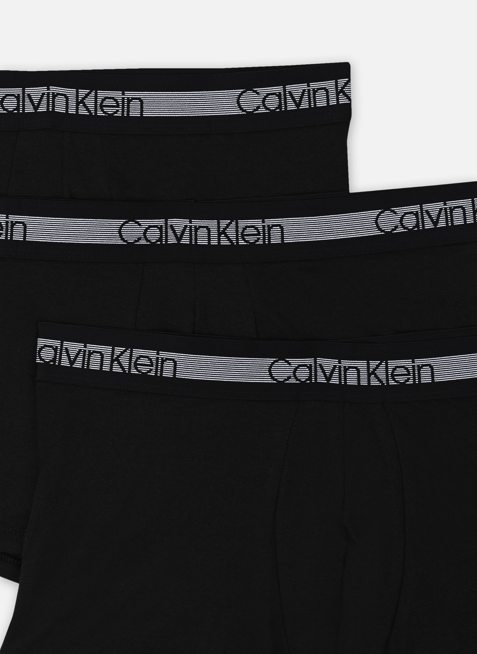 Ropa interior deportiva Trunk 3Pk Cooling hombre negro Calvin Klein Ropa interior deportiva Trunk 3Pk Cooling hombre negro BLACK