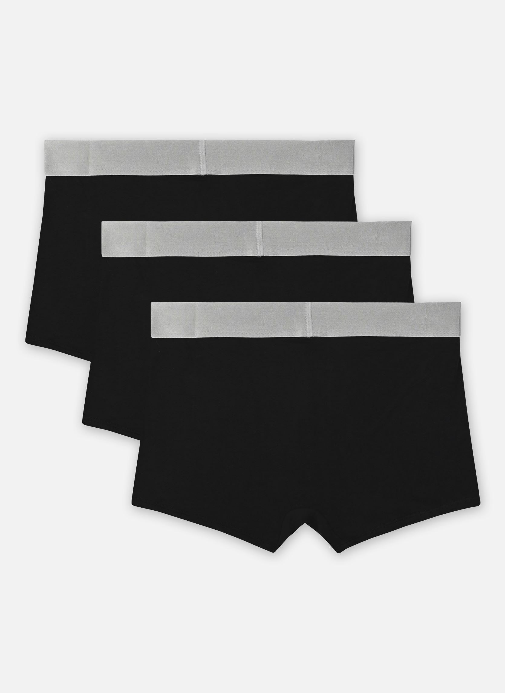 Sous-vêtements de sport Trunk 3Pk Steel Cotton homme noir Calvin Klein Sous-vêtements de sport Trunk 3Pk Steel Cotton homme noir BLACK