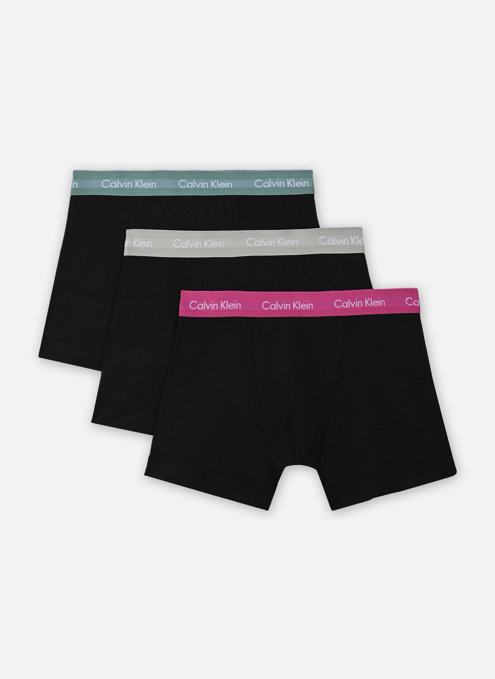 Vêtements Calvin Klein Trunk 3Pk 000NB2971A pour Accessoires - vue 2