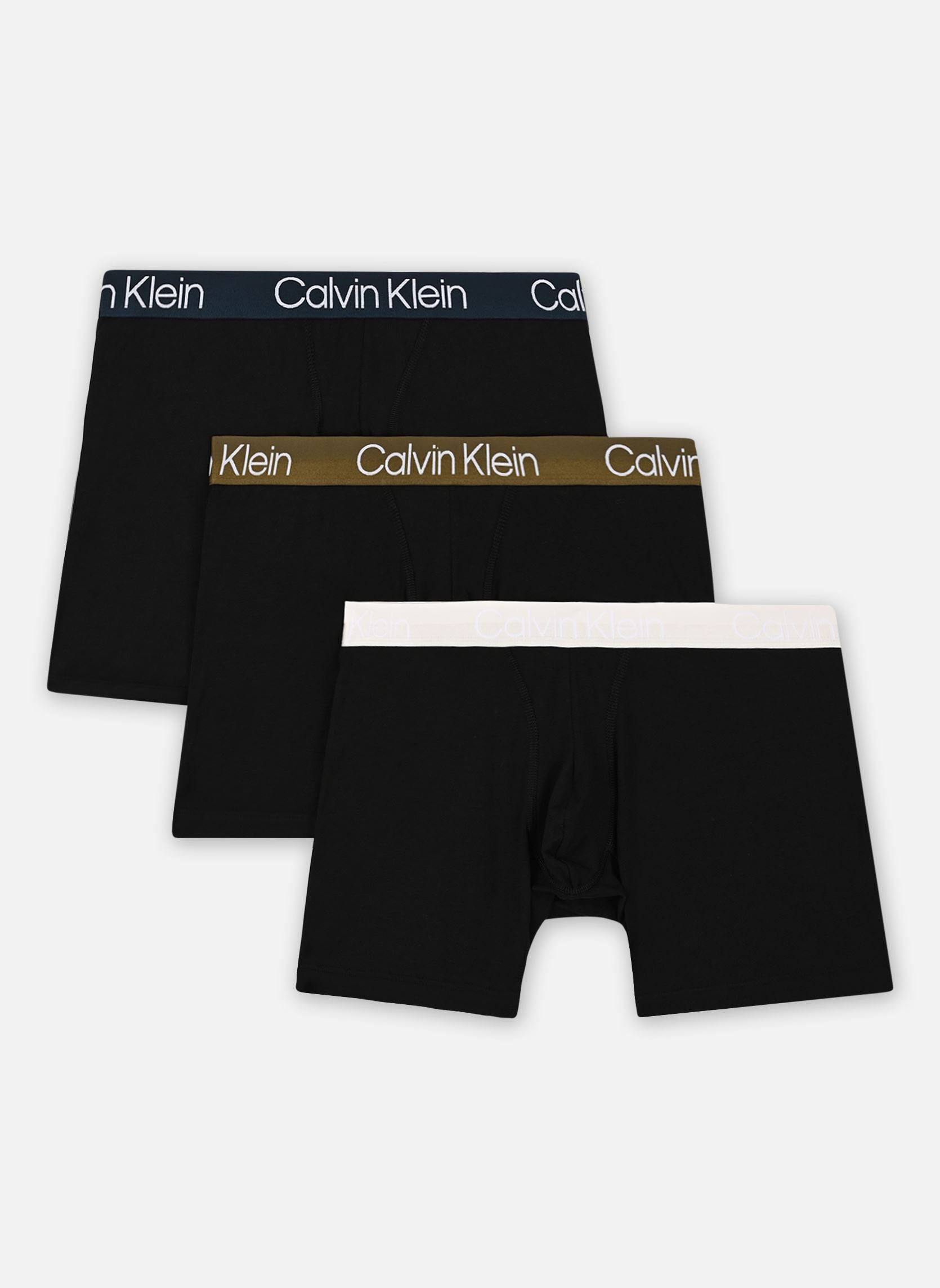 Vêtements Calvin Klein Trunk 3Pk 000NB2971A pour Accessoires