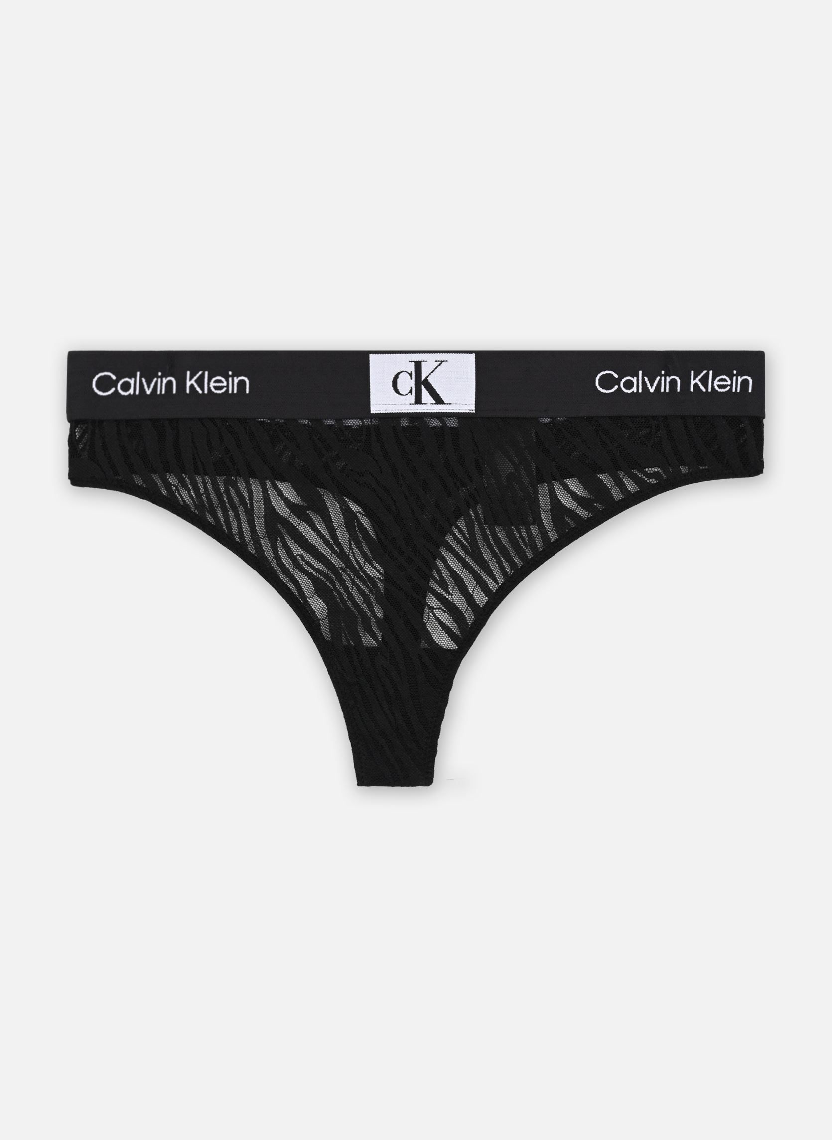 Strings Calvin Klein Jeans MODERN THONG EU - vue 2