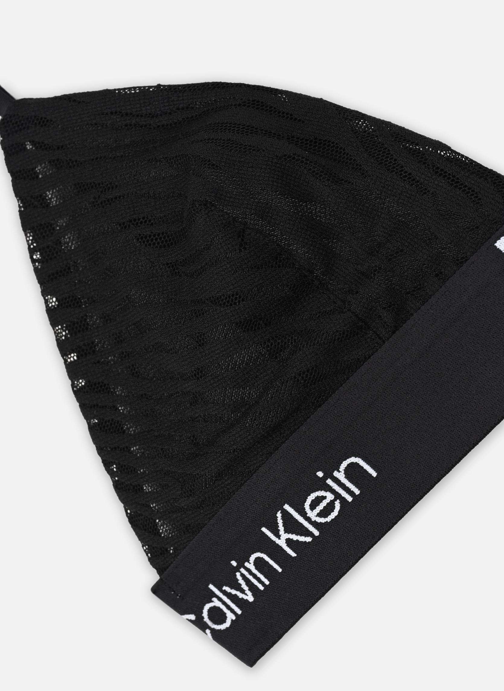 Sport-BHs Unlined Triangle 000QF7377E damen schwarz Calvin Klein Sport-BHs Unlined Triangle 000QF7377E damen schwarz BLACK