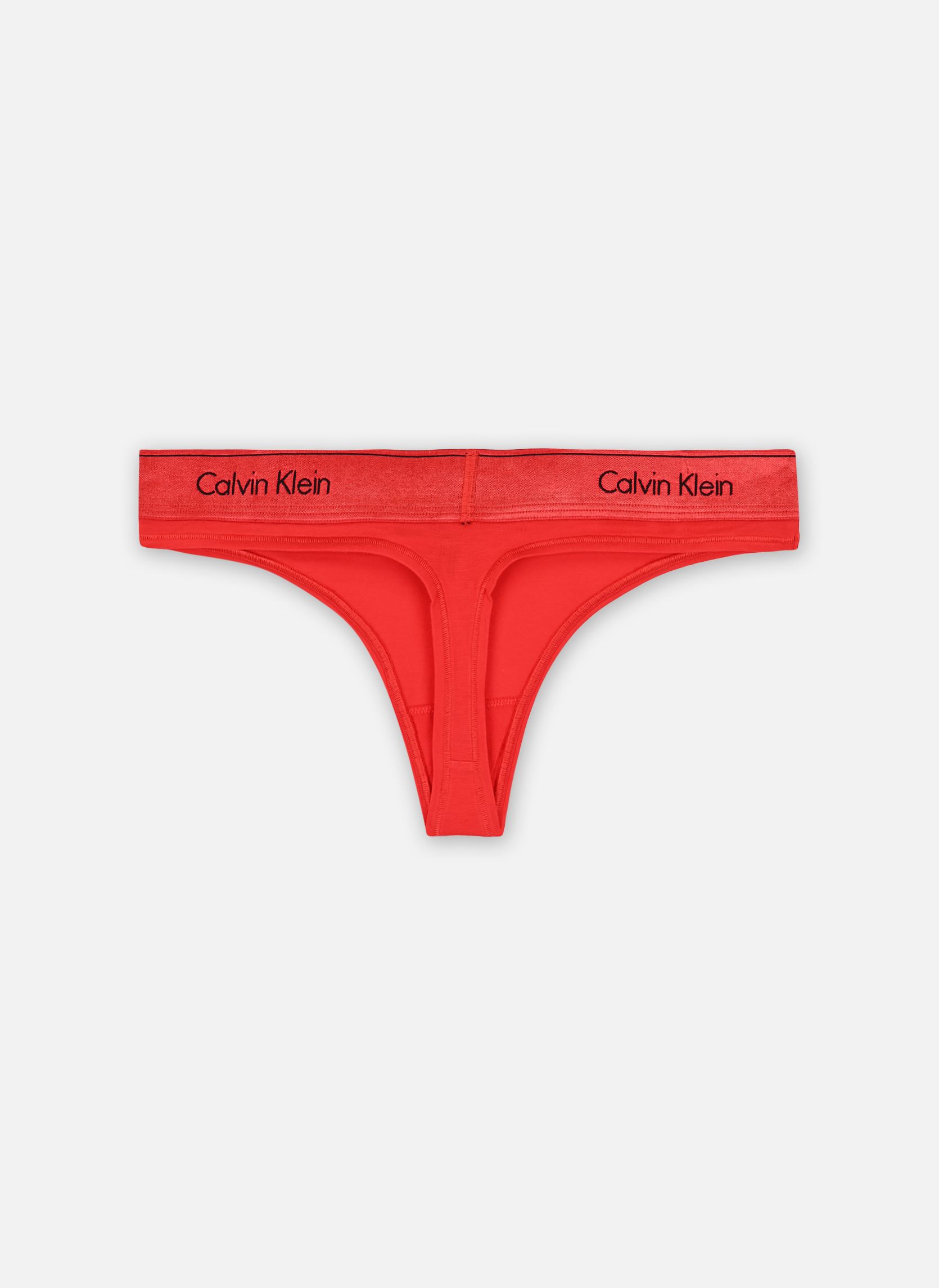 Calvin Klein Shortys String Thong 000QF7449 femme rouge