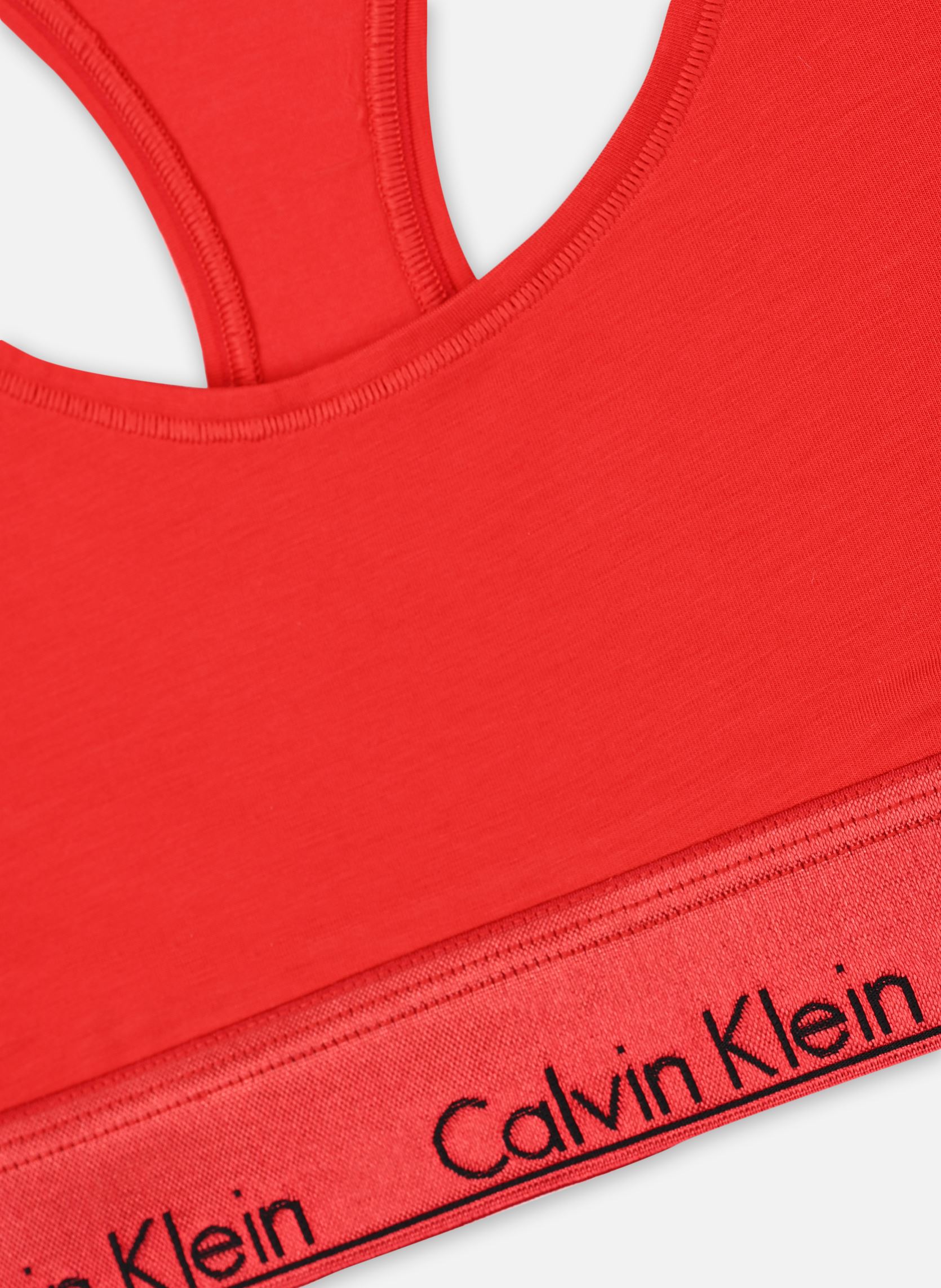 Sport-BHs Unlined Bralette 000QF7445E damen rot Calvin Klein Sport-BHs Unlined Bralette 000QF7445E damen rot ROUGE