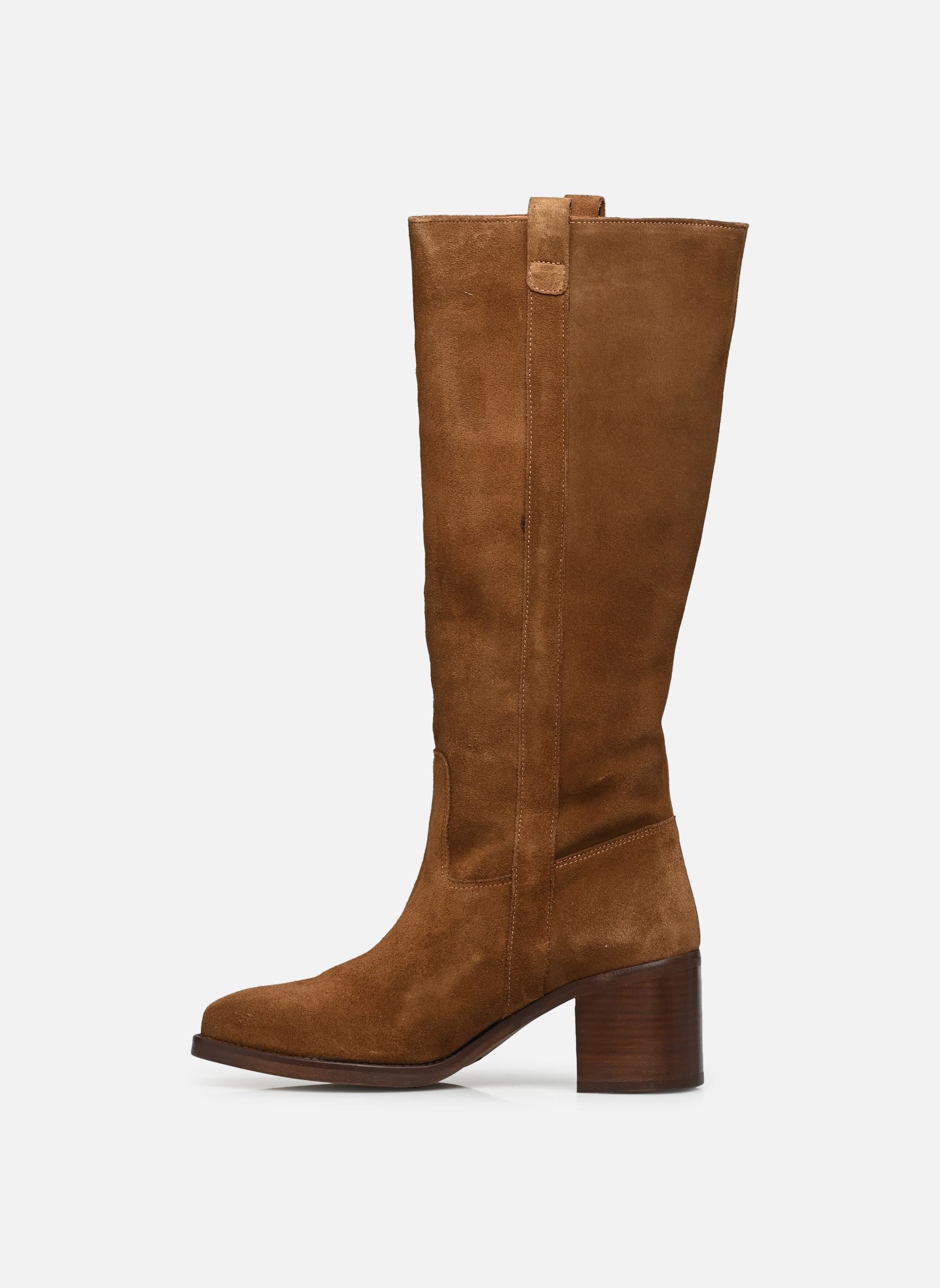 Bottes FF-AS-SACARI femme marron La Fée Maraboutée Bottes FF-AS-SACARI femme marron marron