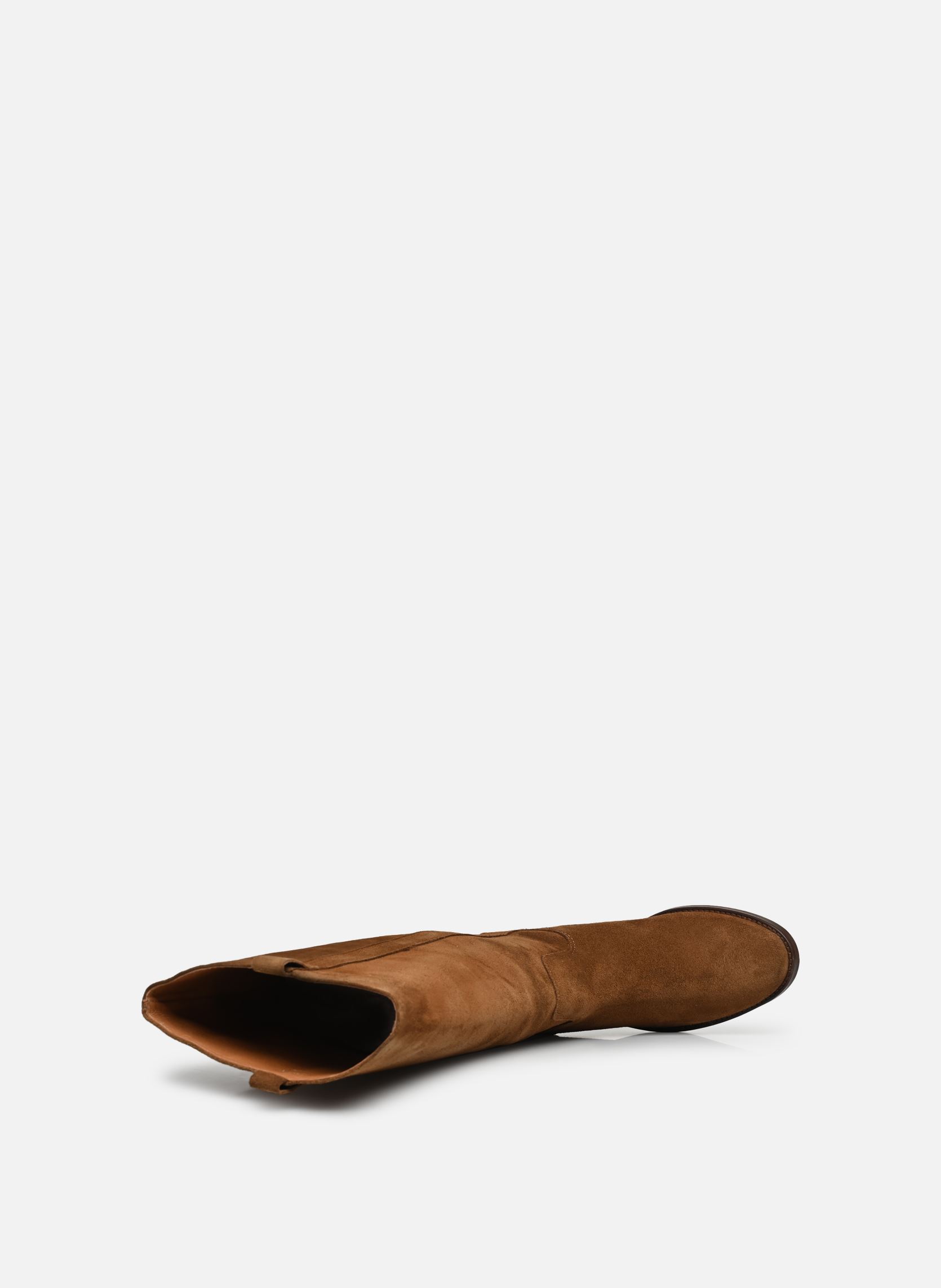 FRYE - Botas De Cuero Para Mujer, Marrón (Dark Brown), 38 EU (5 UK