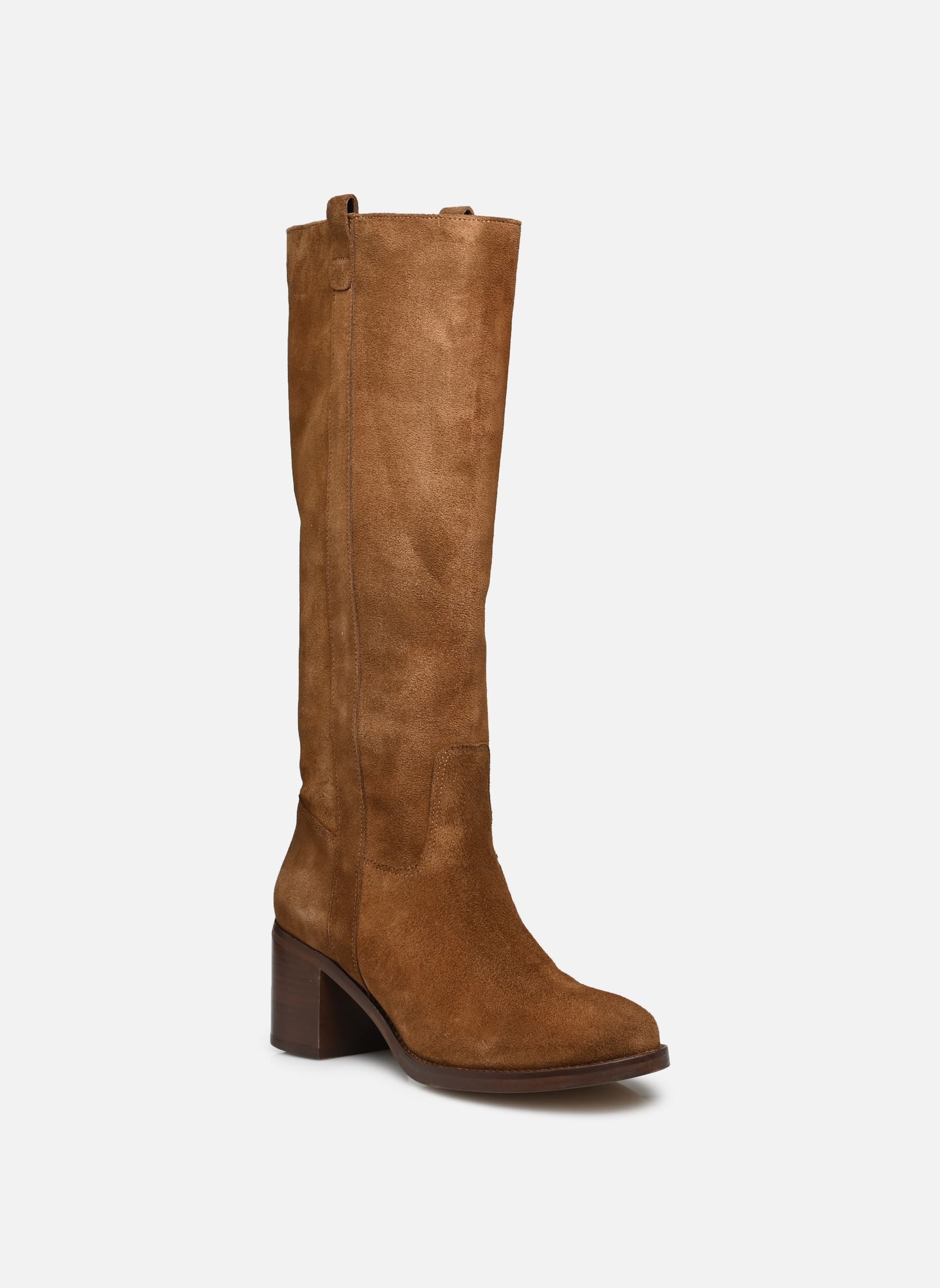 Bottes FF-AS-SACARI femme marron La Fée Maraboutée Bottes FF-AS-SACARI femme marron marron
