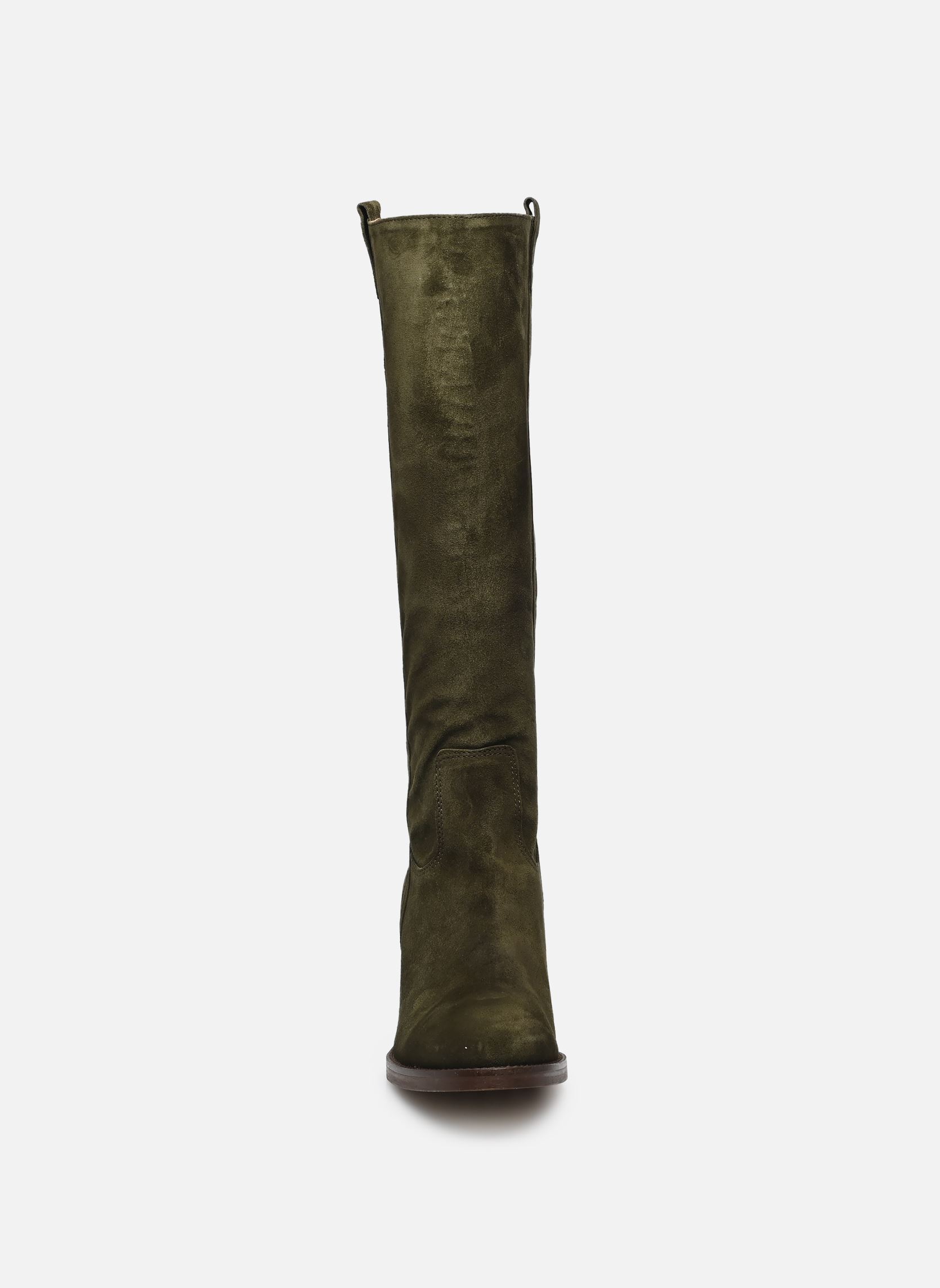 Laarzen FF-AS-SACARI dames groen La Fée Maraboutée Laarzen FF-AS-SACARI dames groen Kaki