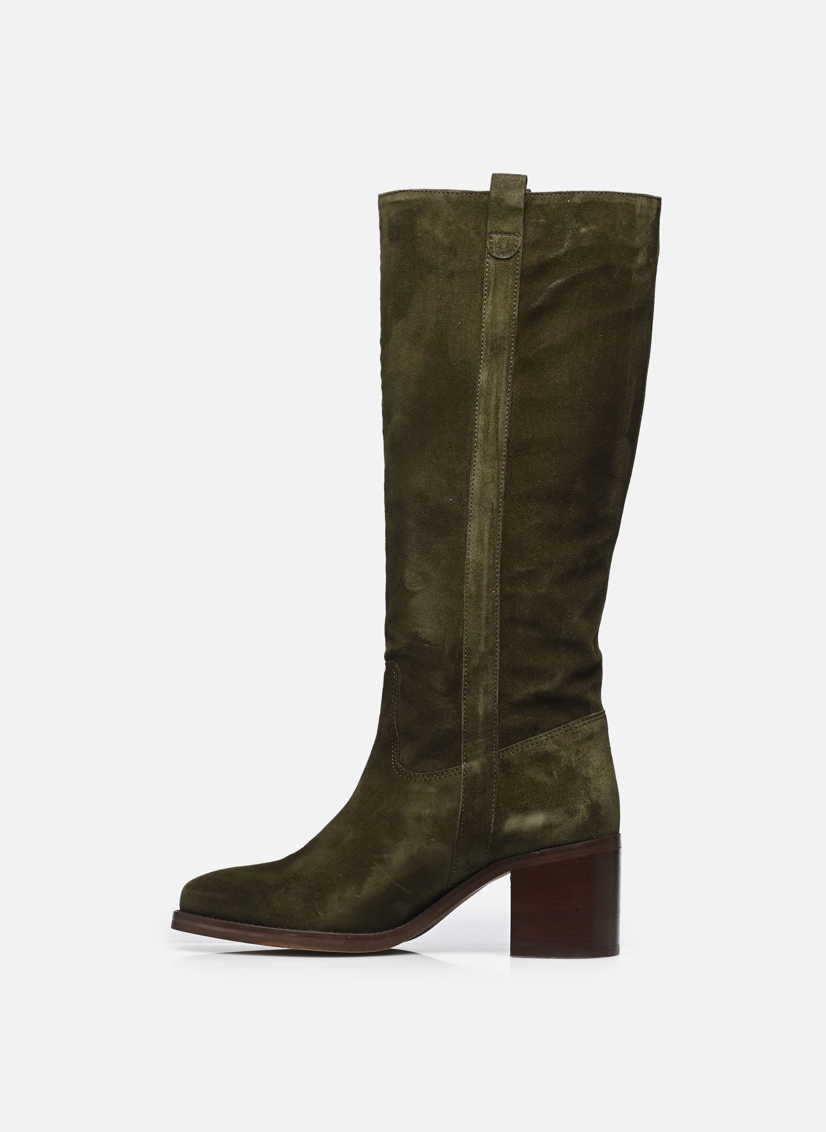 Laarzen FF-AS-SACARI dames groen La Fée Maraboutée Laarzen FF-AS-SACARI dames groen Kaki