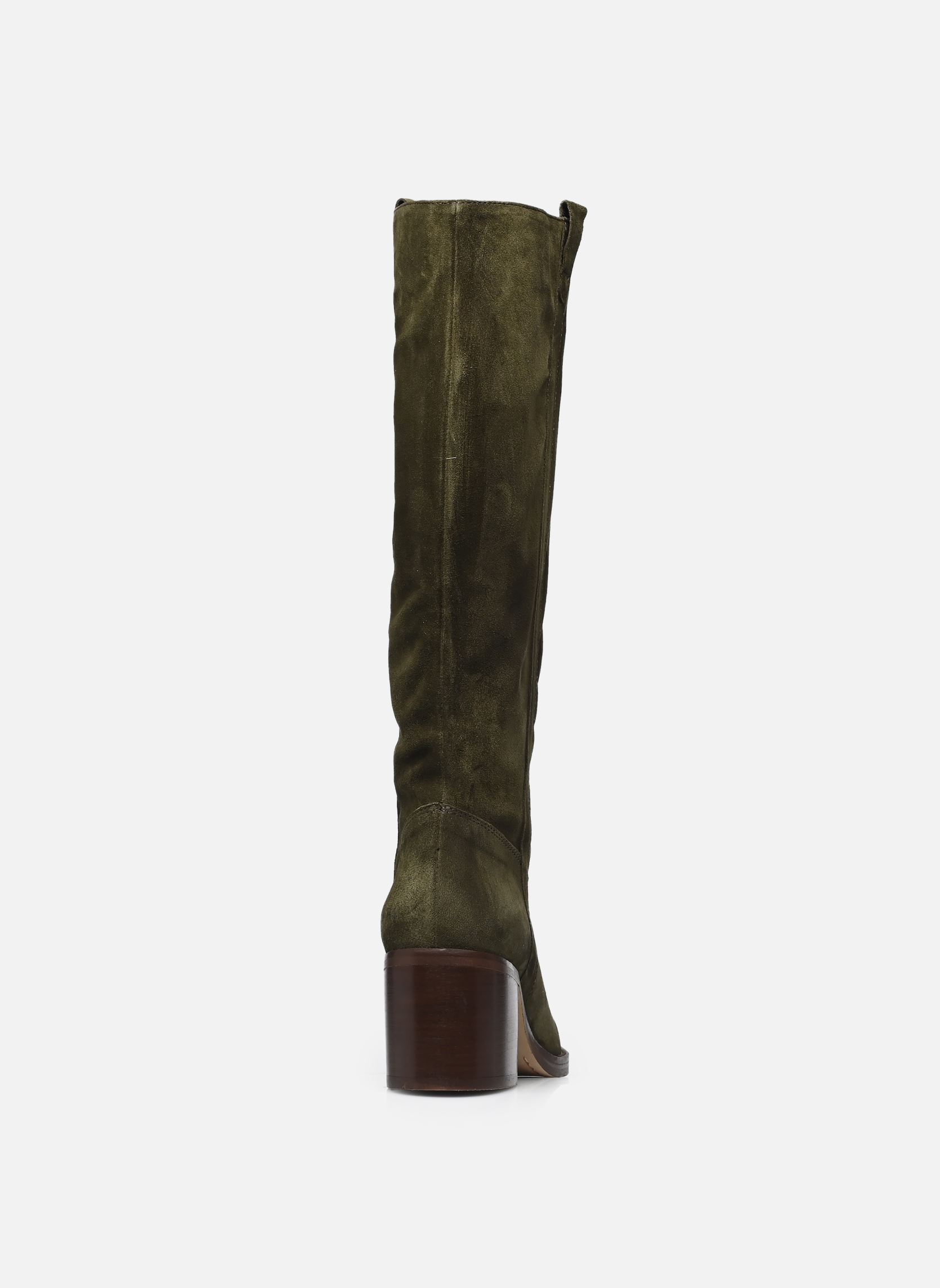 Laarzen FF-AS-SACARI dames groen La Fée Maraboutée Laarzen FF-AS-SACARI dames groen Kaki