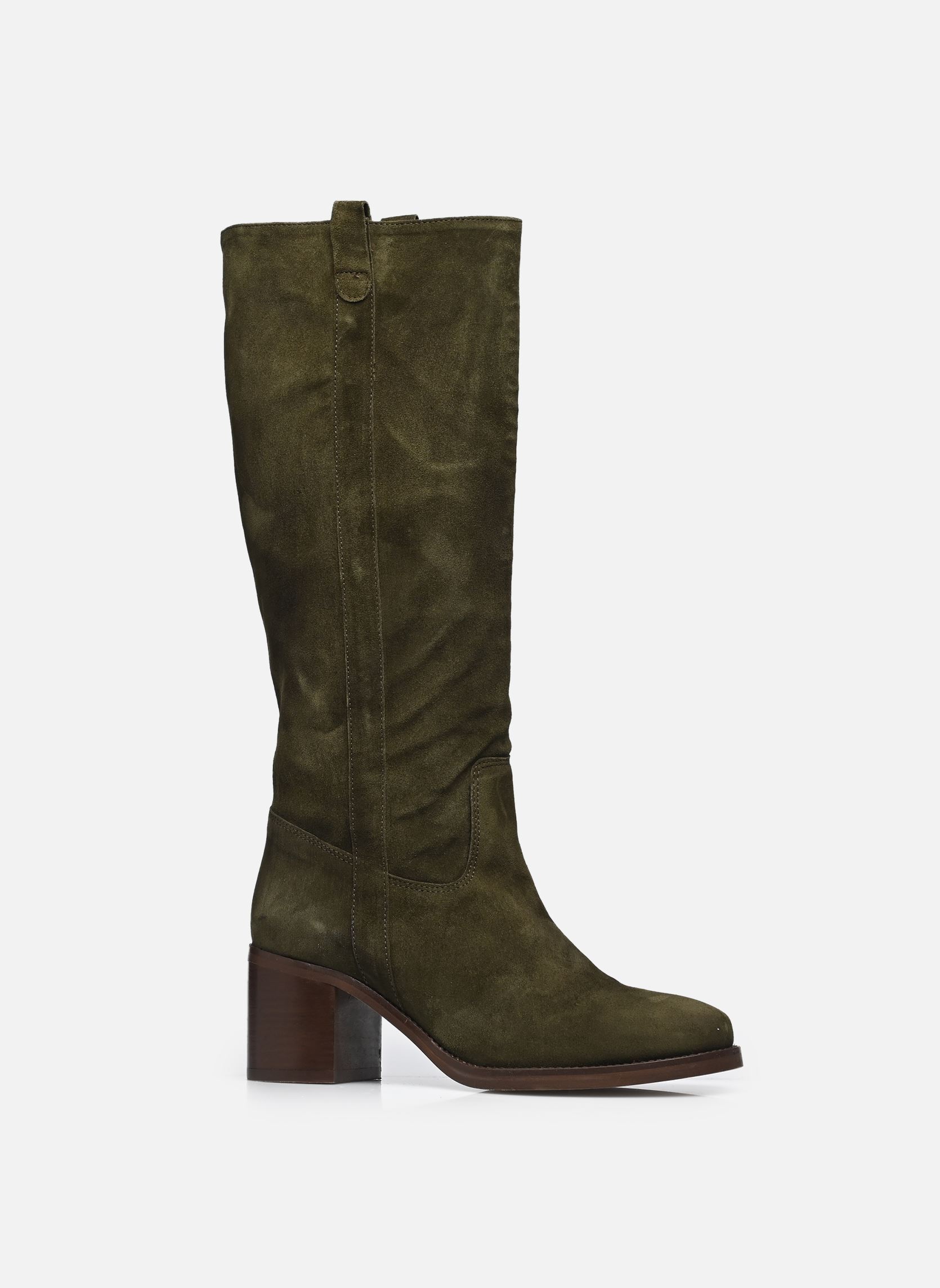 Laarzen FF-AS-SACARI dames groen La Fée Maraboutée Laarzen FF-AS-SACARI dames groen Kaki
