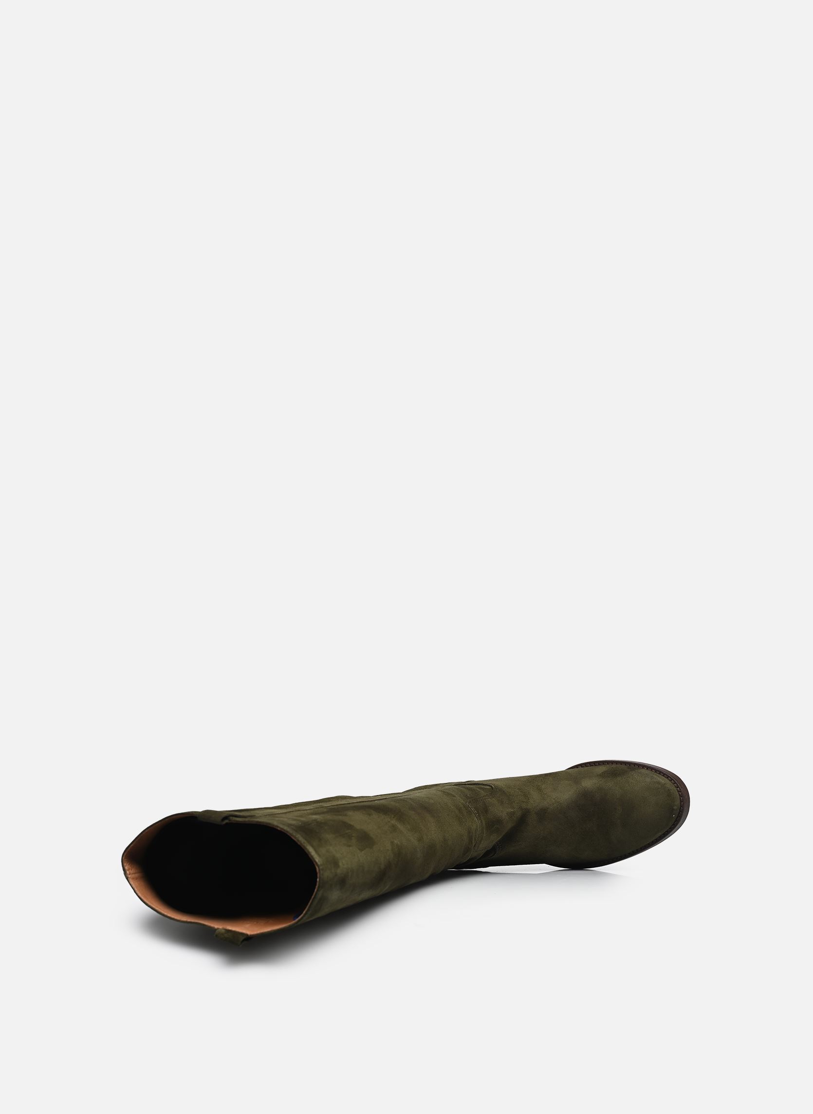 Laarzen FF-AS-SACARI dames groen La Fée Maraboutée Laarzen FF-AS-SACARI dames groen Kaki