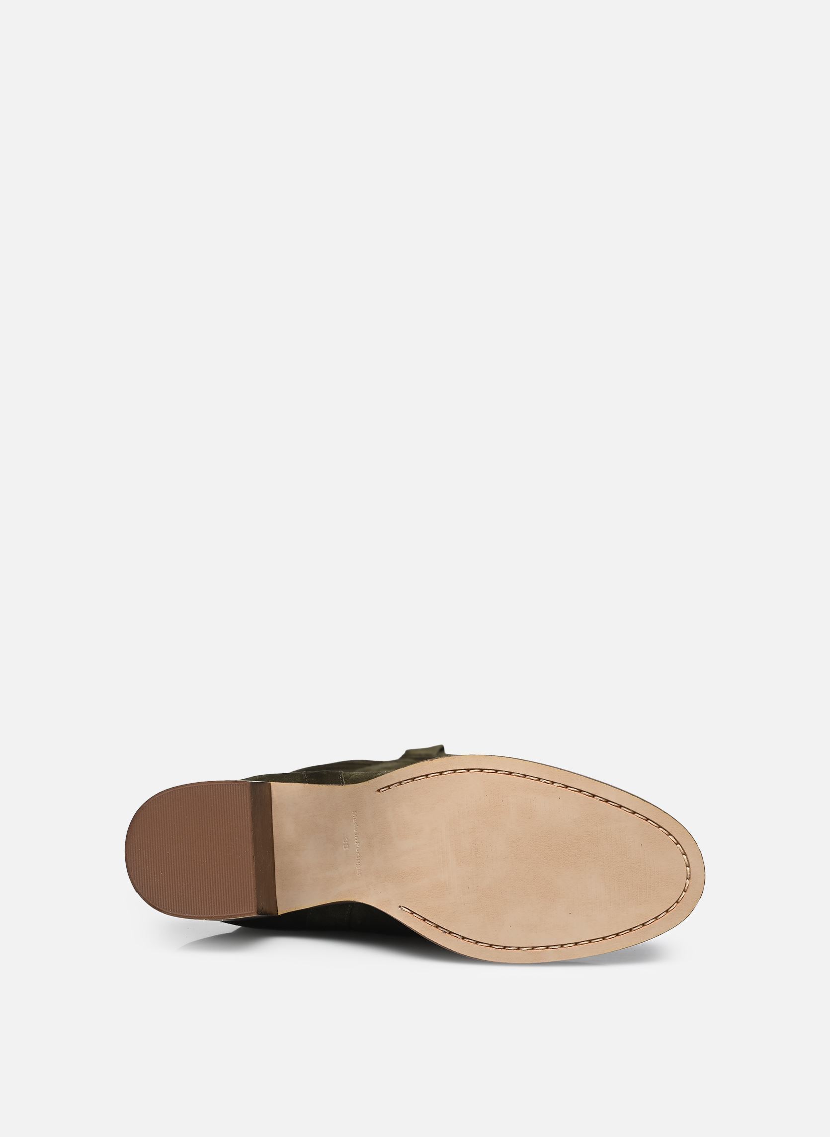 Laarzen FF-AS-SACARI dames groen La Fée Maraboutée Laarzen FF-AS-SACARI dames groen Kaki