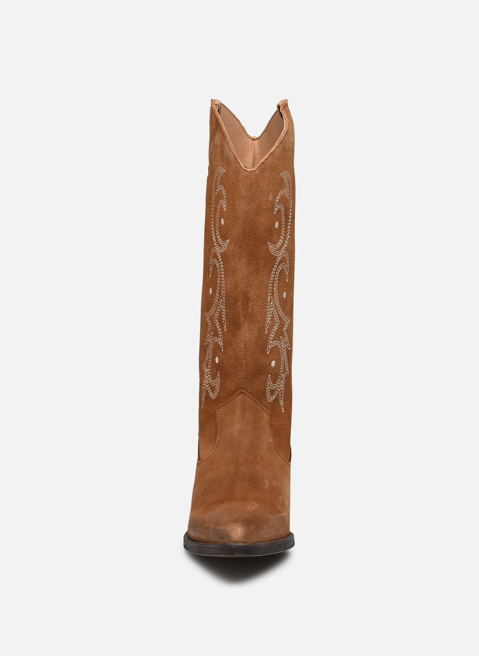 Cowboy boots FG-AS-TARADO dames bruin La Fée Maraboutée Cowboy boots FG-AS-TARADO dames bruin Camel