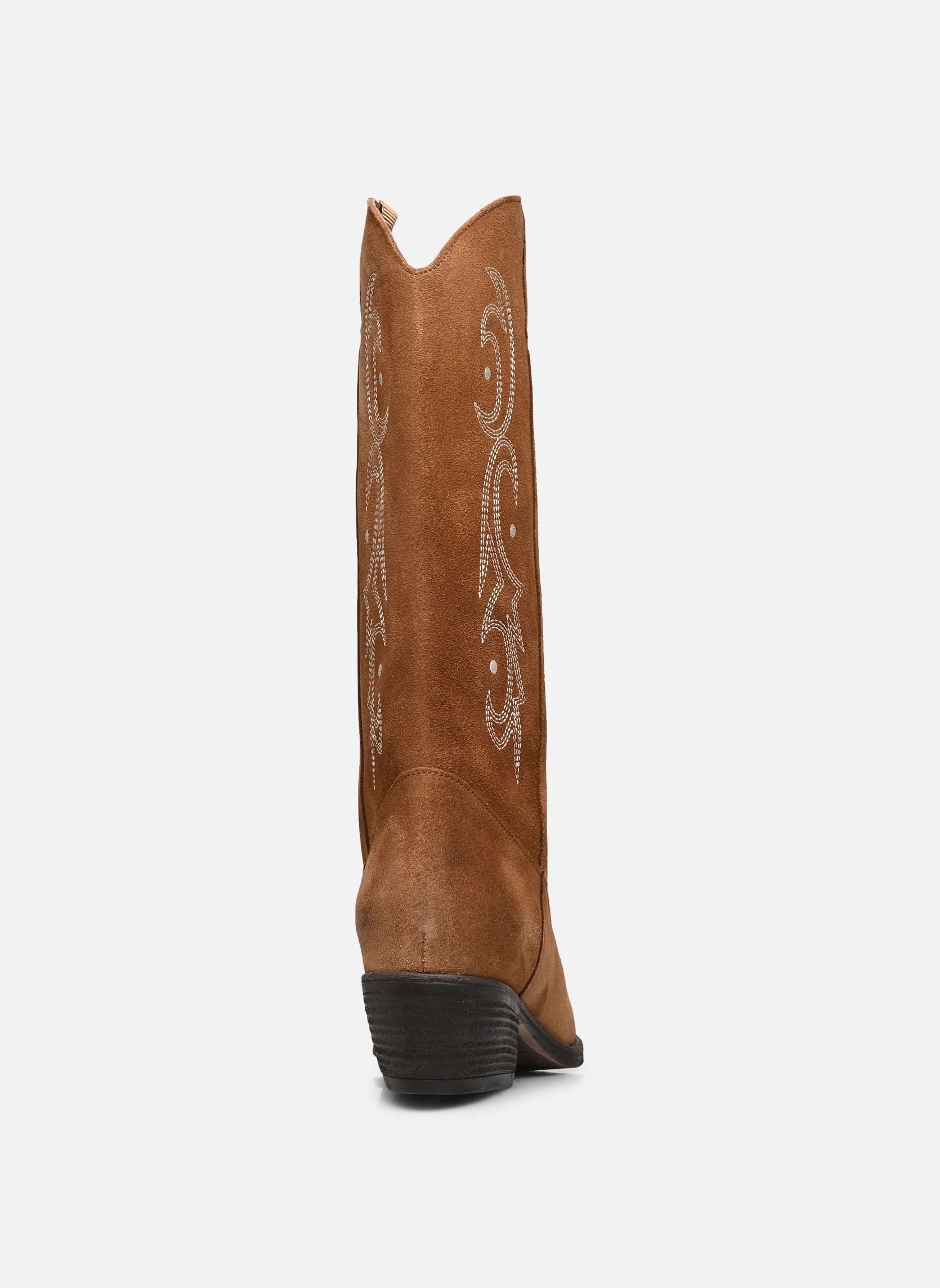 Cowboy boots FG-AS-TARADO dames bruin La Fée Maraboutée Cowboy boots FG-AS-TARADO dames bruin Camel
