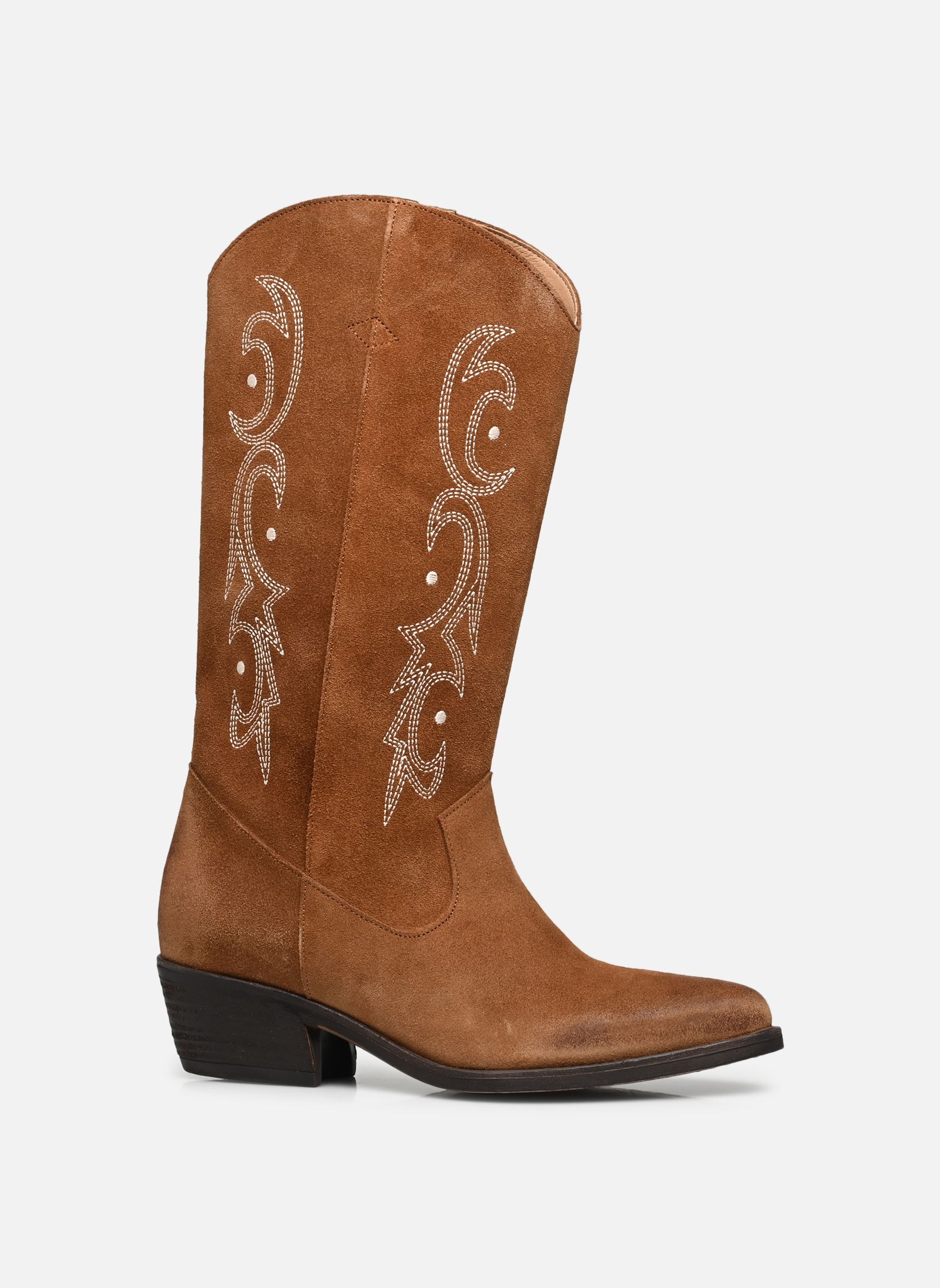 Cowboy boots FG-AS-TARADO dames bruin La Fée Maraboutée Cowboy boots FG-AS-TARADO dames bruin Camel