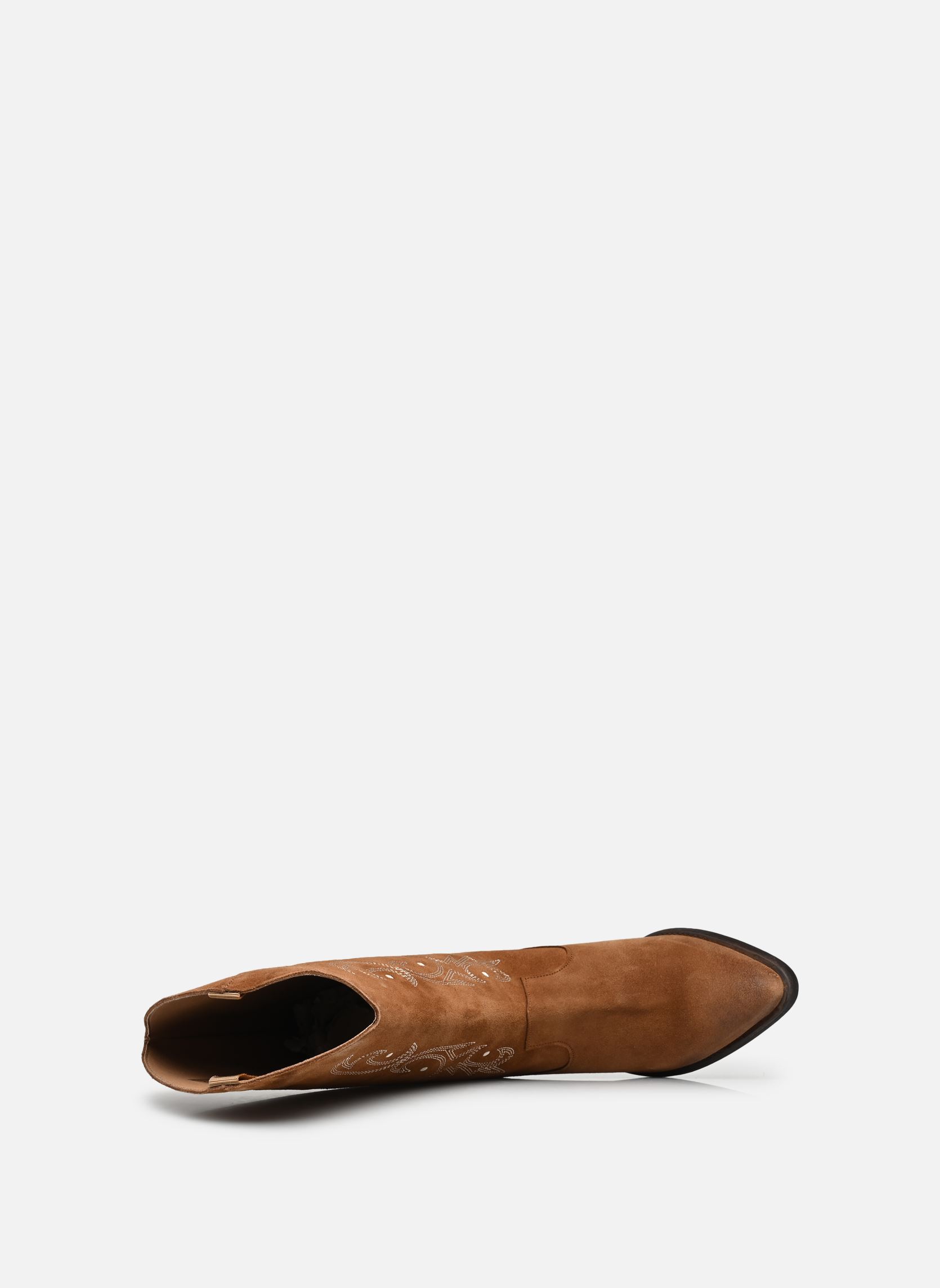 Cowboy boots FG-AS-TARADO dames bruin La Fée Maraboutée Cowboy boots FG-AS-TARADO dames bruin Camel