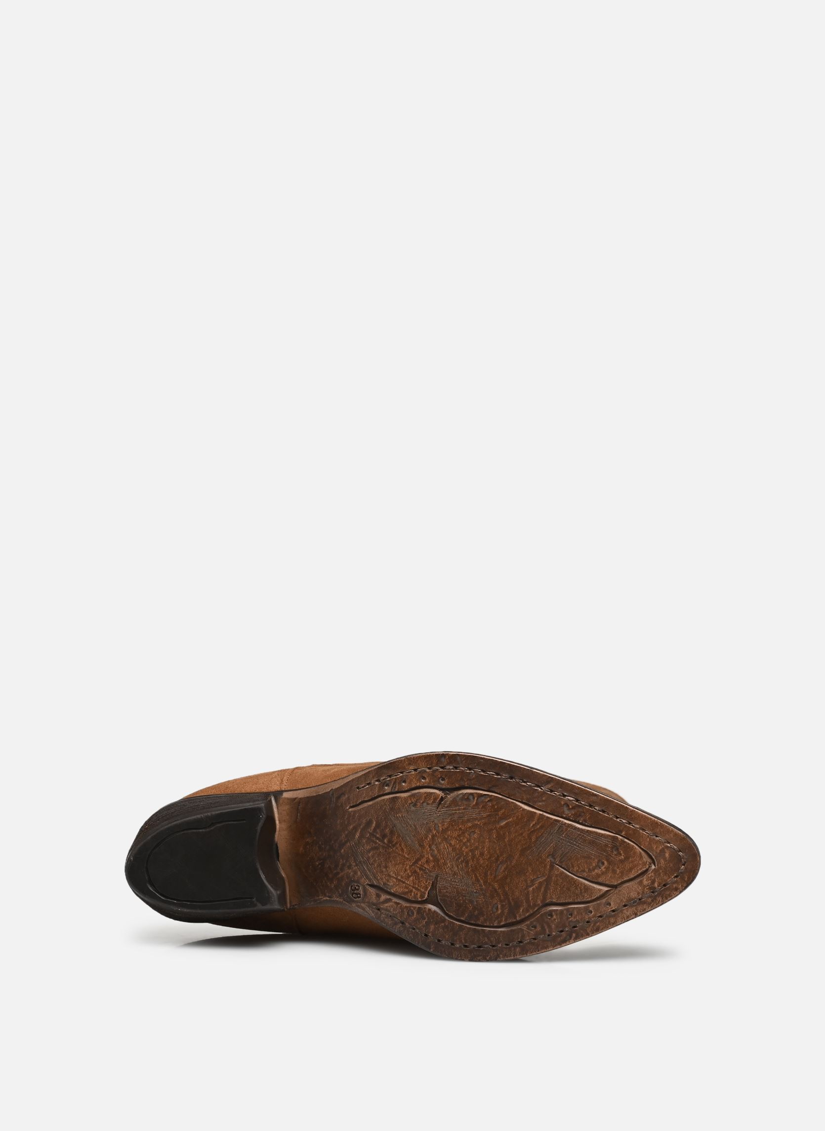 Cowboy boots FG-AS-TARADO dames bruin La Fée Maraboutée Cowboy boots FG-AS-TARADO dames bruin Camel