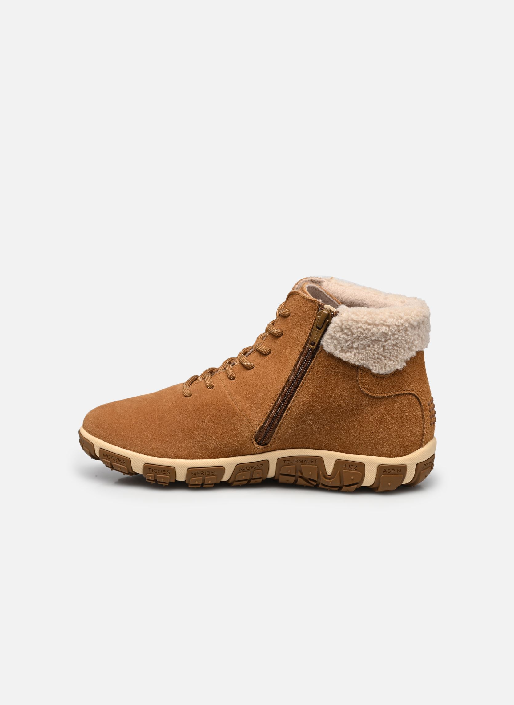 Knöchelhohe Sneaker Janissa damen braun TBS Knöchelhohe Sneaker Janissa damen braun COGNAC