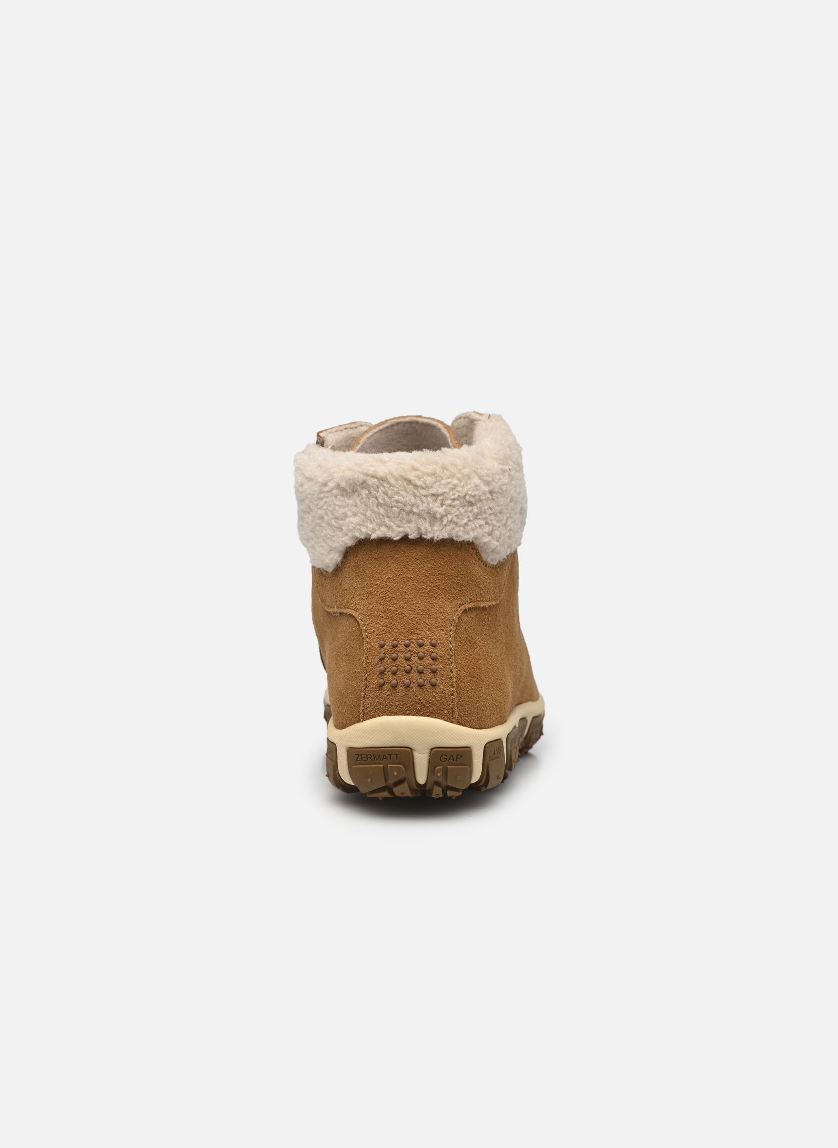 Knöchelhohe Sneaker Janissa damen braun TBS Knöchelhohe Sneaker Janissa damen braun COGNAC