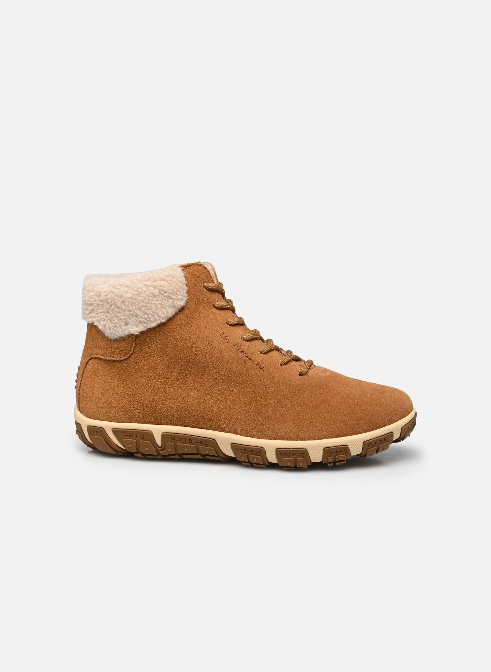 Knöchelhohe Sneaker Janissa damen braun TBS Knöchelhohe Sneaker Janissa damen braun COGNAC