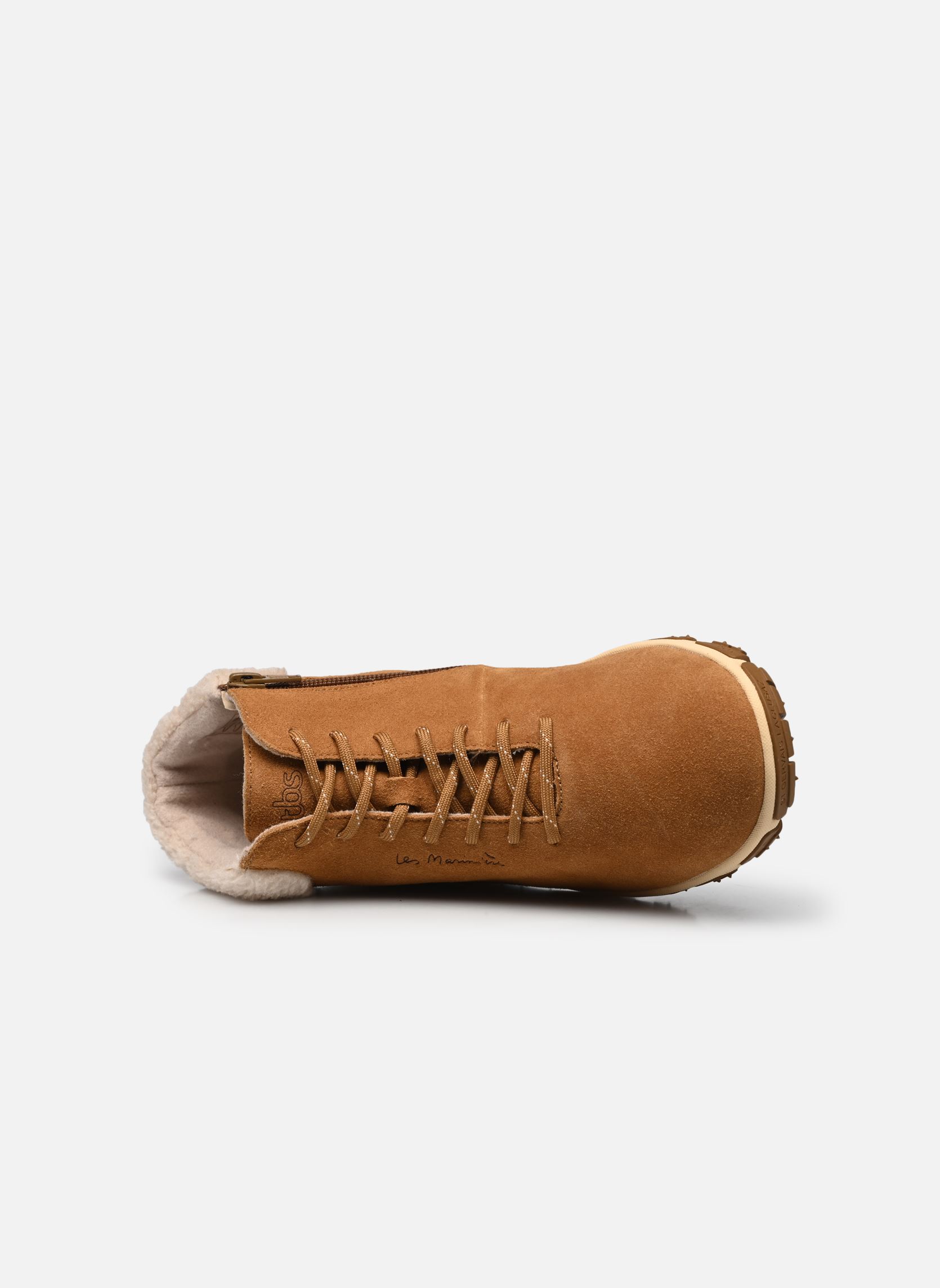 Knöchelhohe Sneaker Janissa damen braun TBS Knöchelhohe Sneaker Janissa damen braun COGNAC