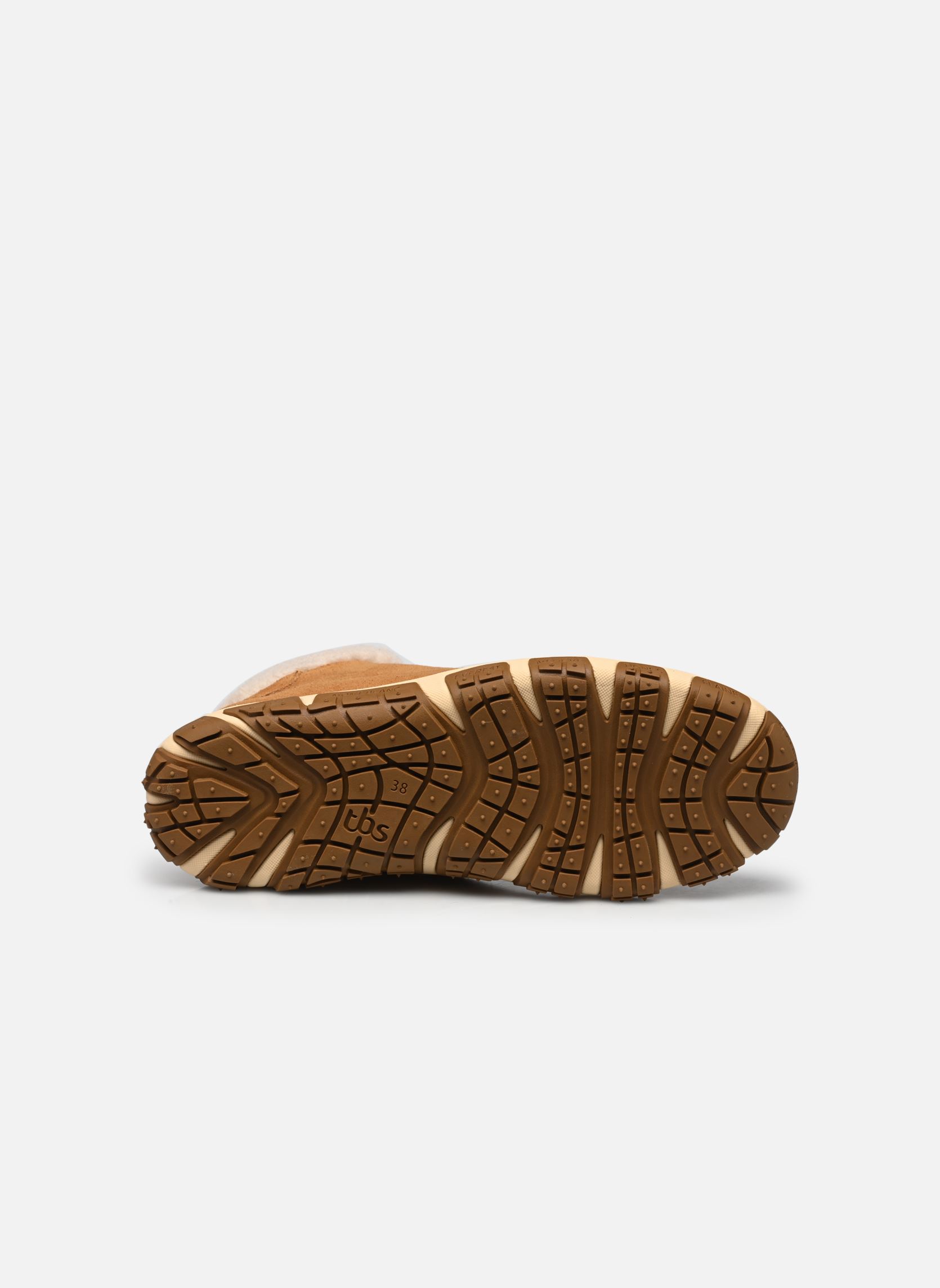 Knöchelhohe Sneaker Janissa damen braun TBS Knöchelhohe Sneaker Janissa damen braun COGNAC
