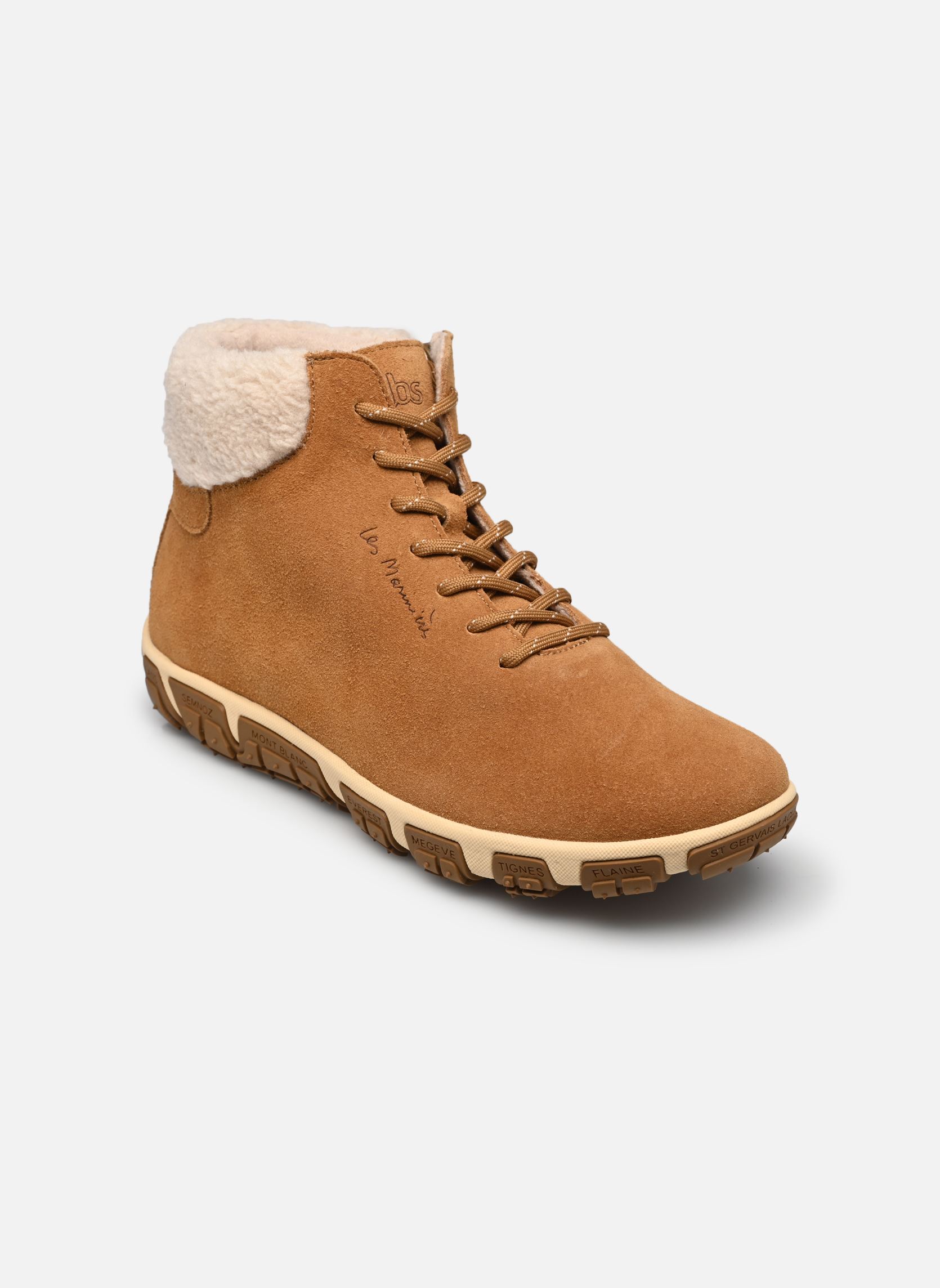 Knöchelhohe Sneaker Janissa damen braun TBS Knöchelhohe Sneaker Janissa damen braun COGNAC