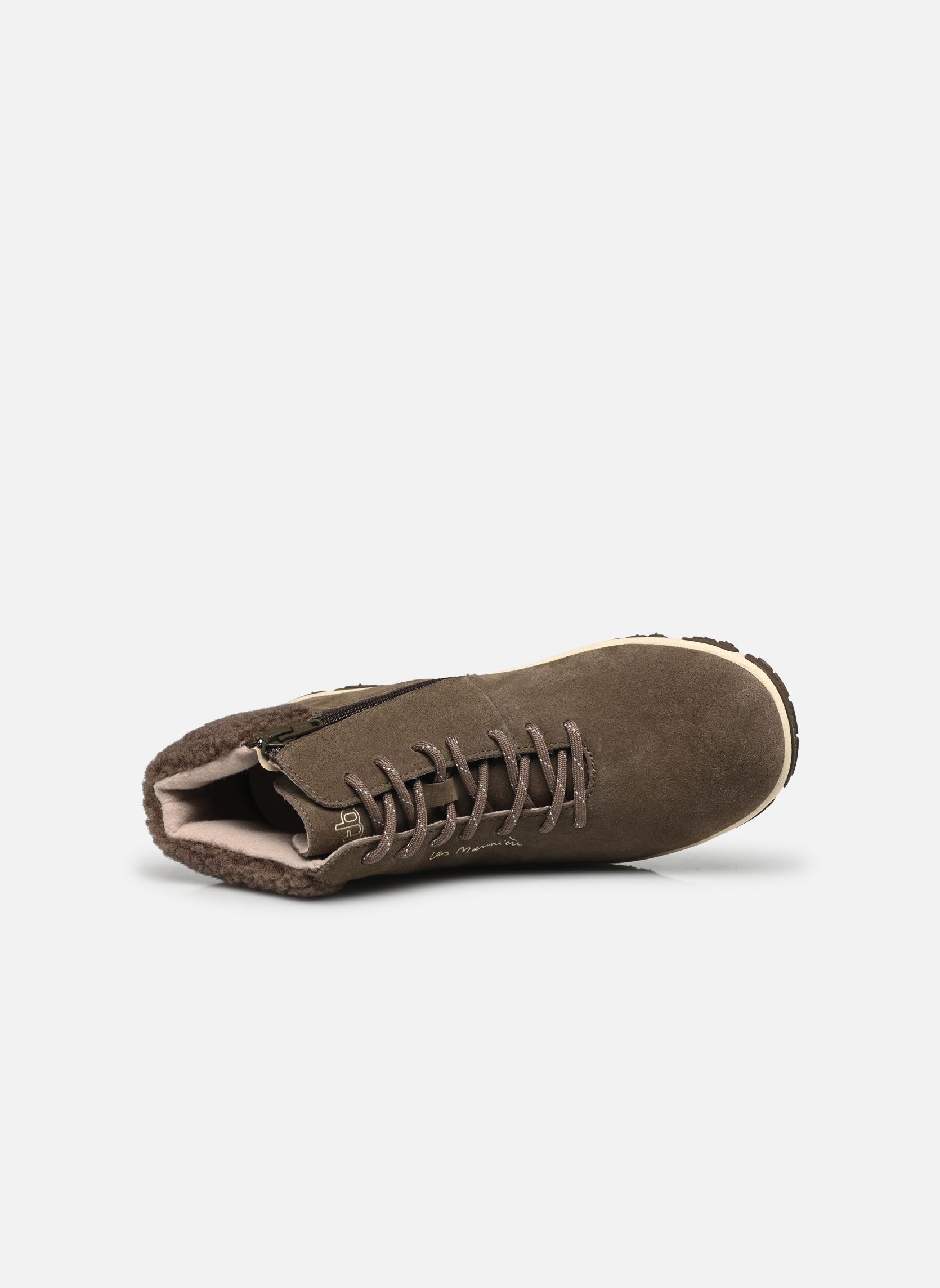 Baskets montantes Janissa femme marron TBS Baskets montantes Janissa femme marron TAUPE