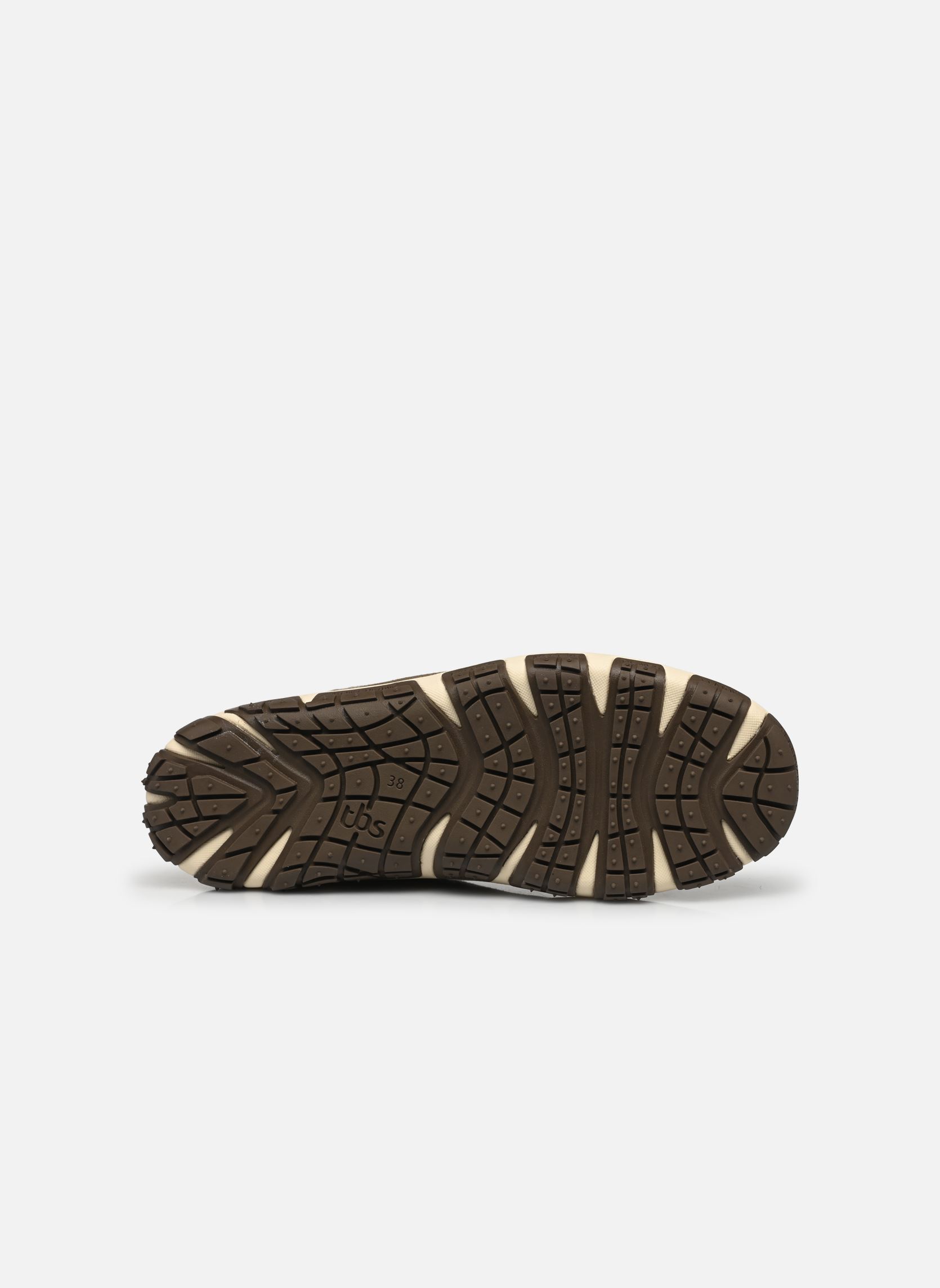 Baskets montantes Janissa femme marron TBS Baskets montantes Janissa femme marron TAUPE