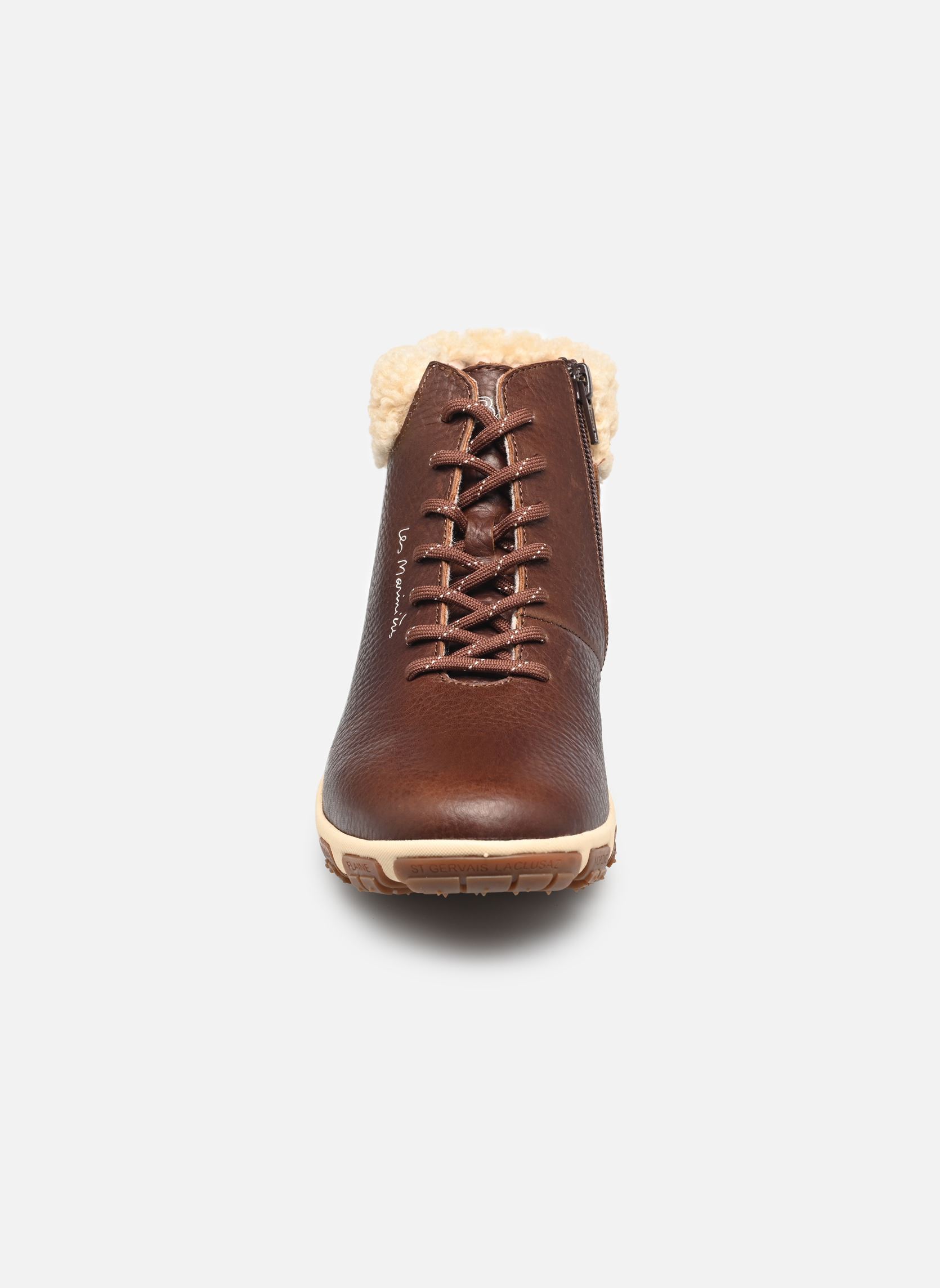 Knöchelhohe Sneaker Janissa damen braun TBS Knöchelhohe Sneaker Janissa damen braun MARRON