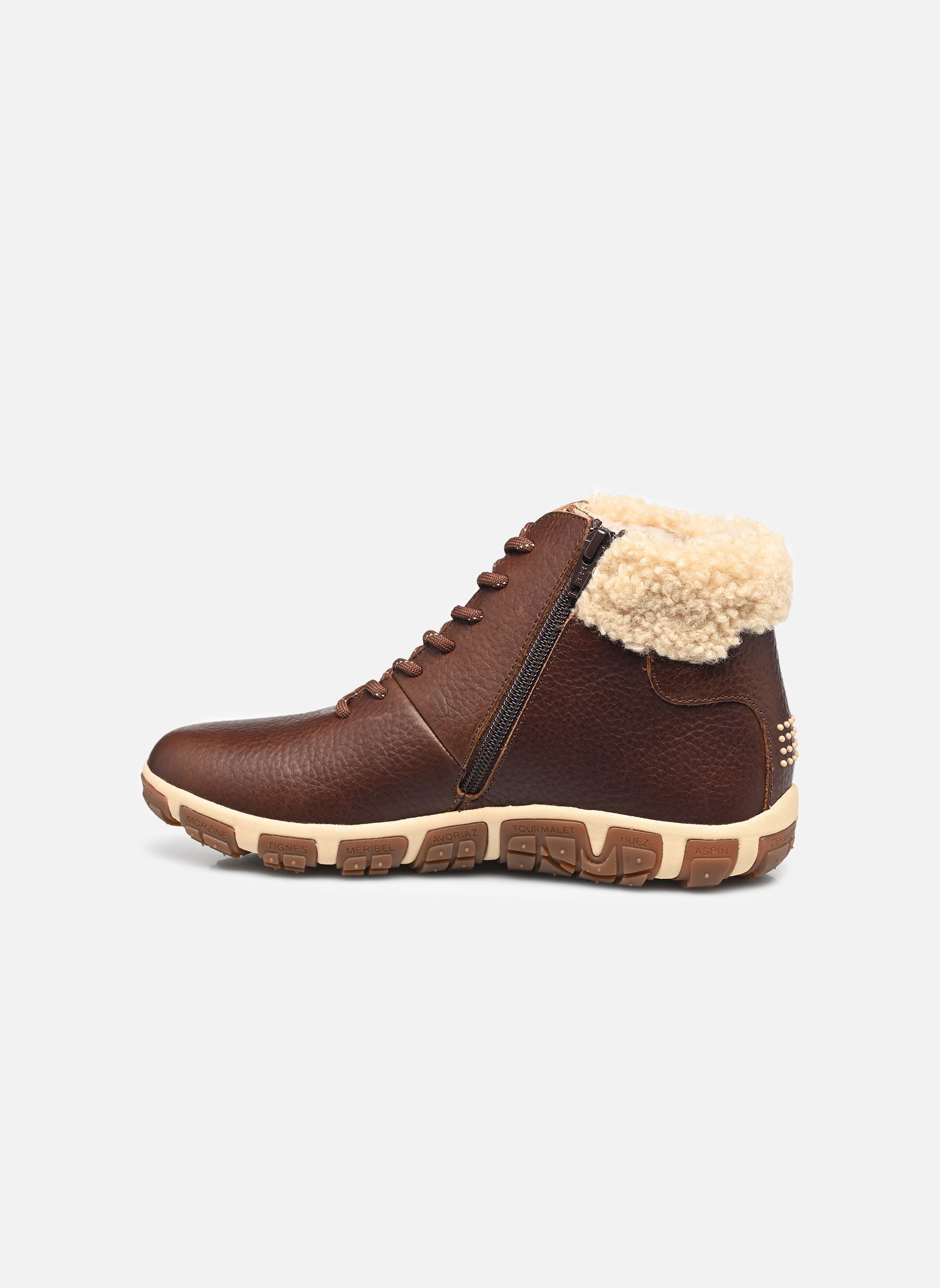 Knöchelhohe Sneaker Janissa damen braun TBS Knöchelhohe Sneaker Janissa damen braun MARRON