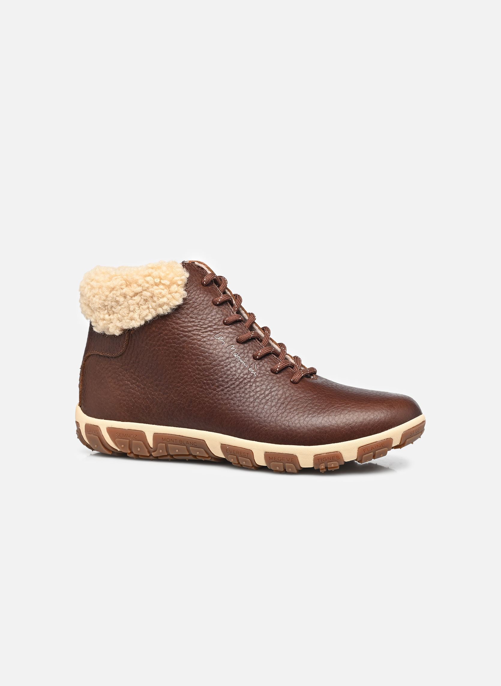 Knöchelhohe Sneaker Janissa damen braun TBS Knöchelhohe Sneaker Janissa damen braun MARRON