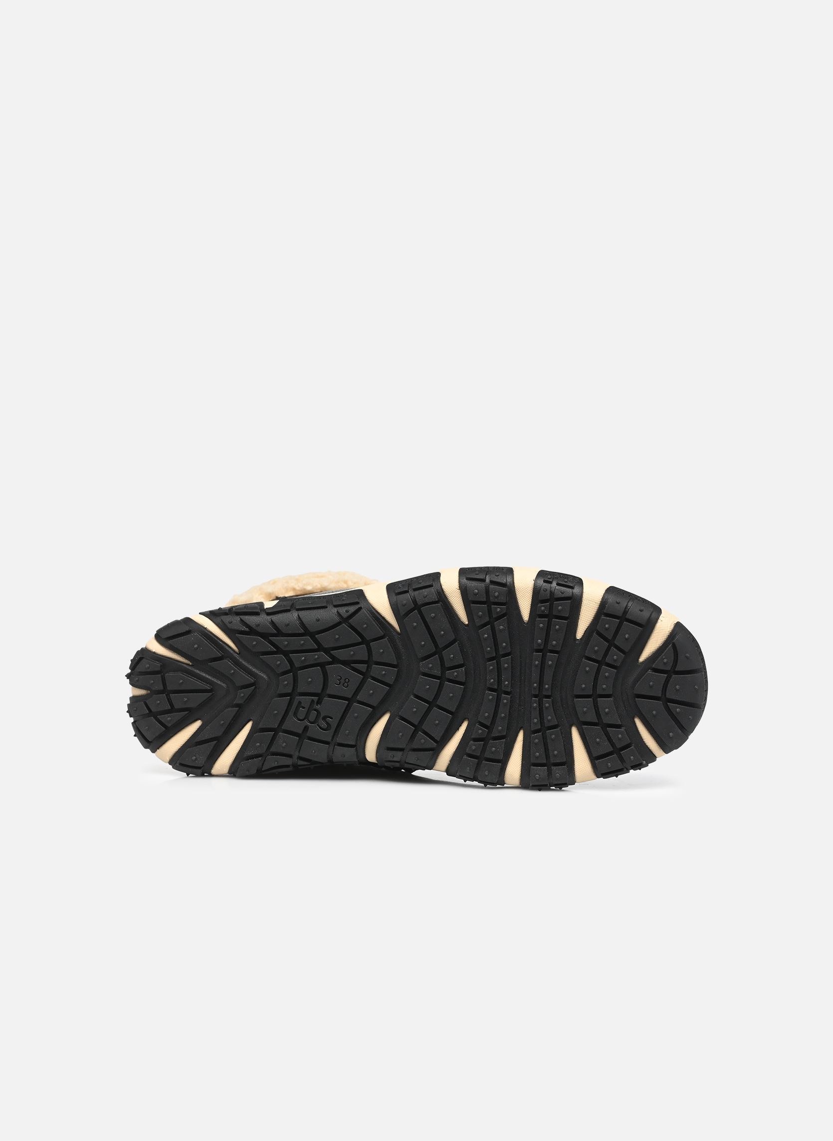 Baskets montantes Janissa femme noir TBS Baskets montantes Janissa femme noir NOIR N
