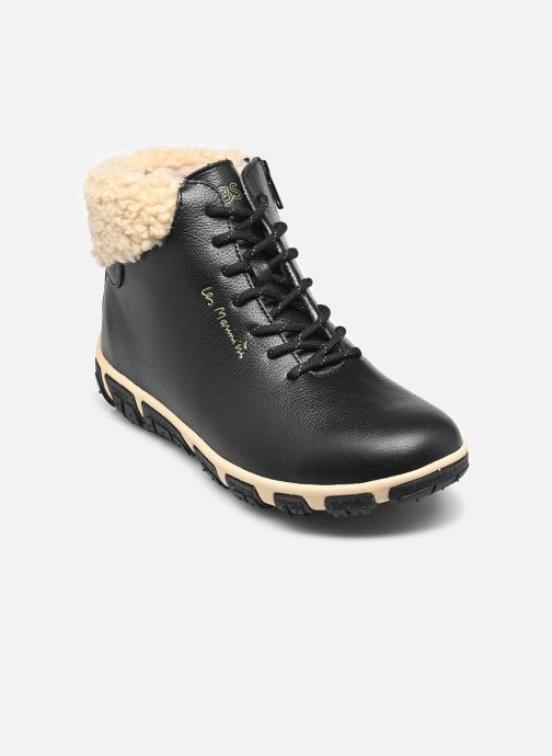 TBS Hoge sneakers Janissa dames zwart