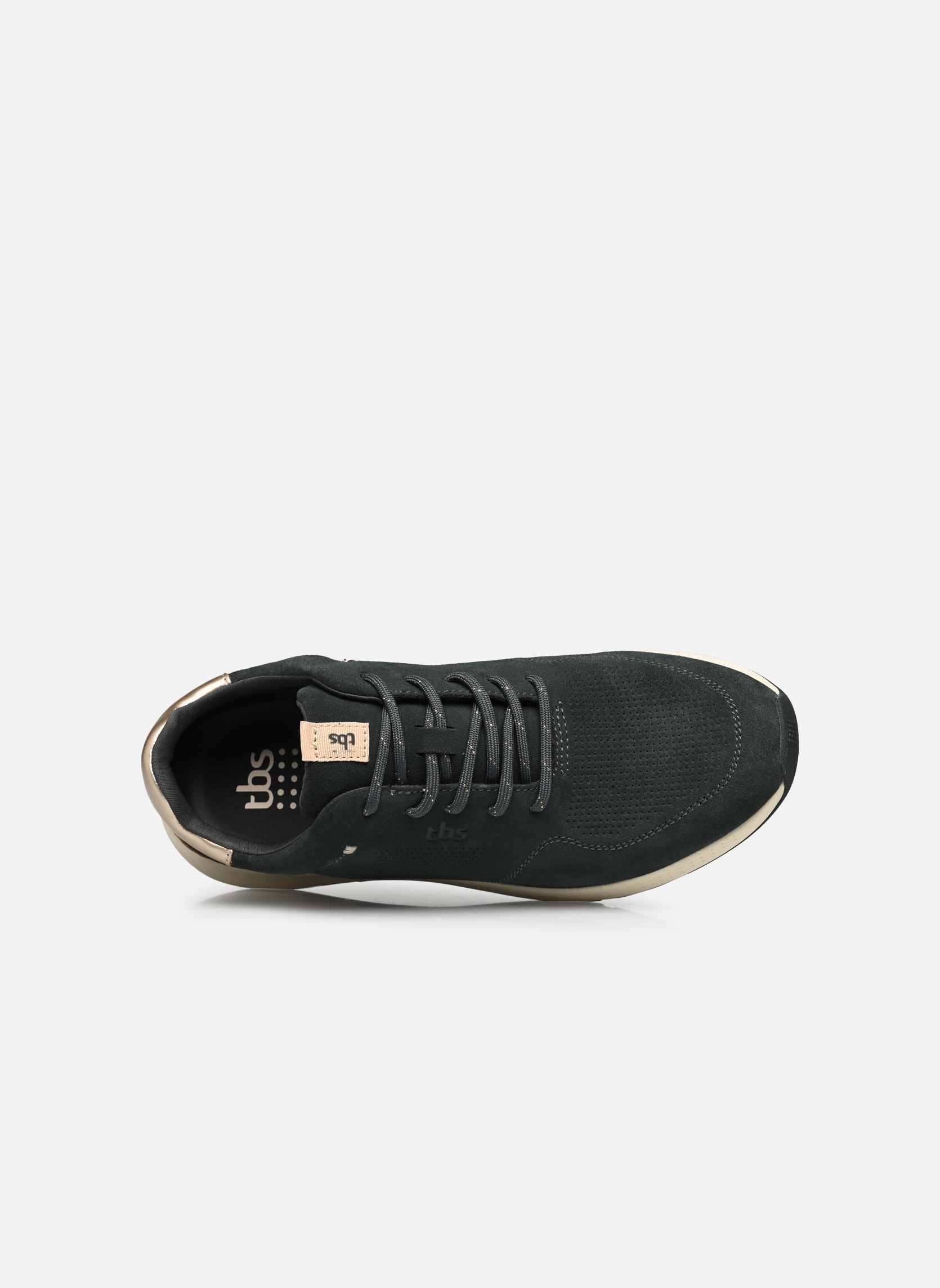 Sneaker Julissa damen schwarz TBS Sneaker Julissa damen schwarz ANTHRACITE/CHAMPAGNE