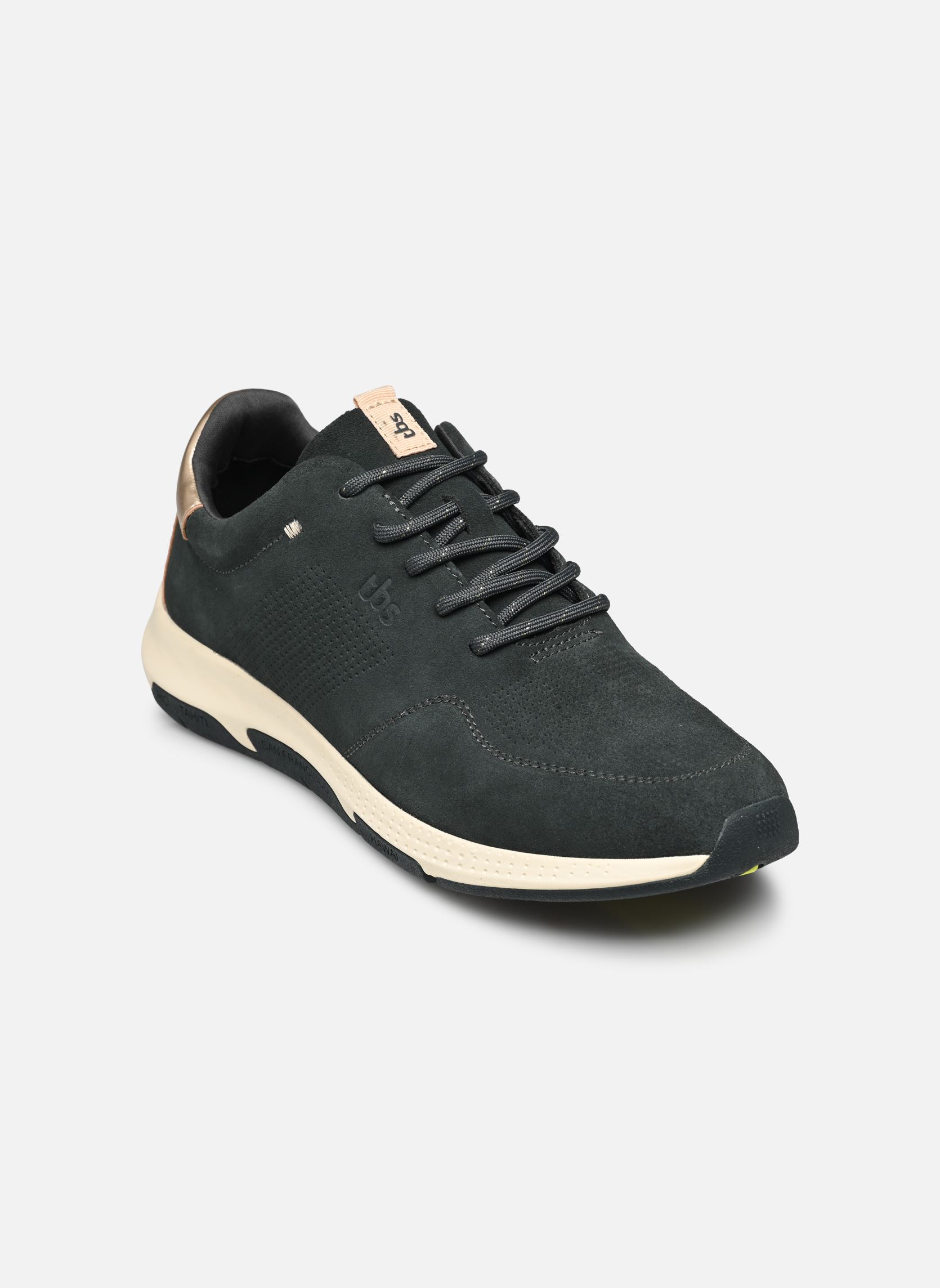 Sneaker Julissa damen schwarz TBS Sneaker Julissa damen schwarz ANTHRACITE/CHAMPAGNE