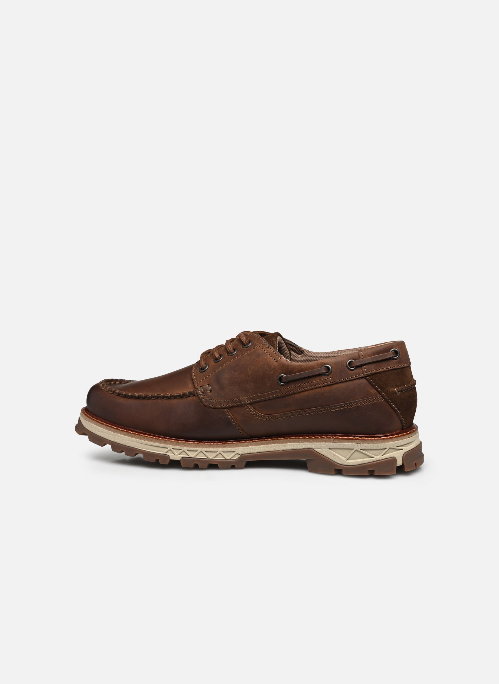 Derbies Mercury uomo marrone TBS Derbies Mercury uomo marrone CUIR
