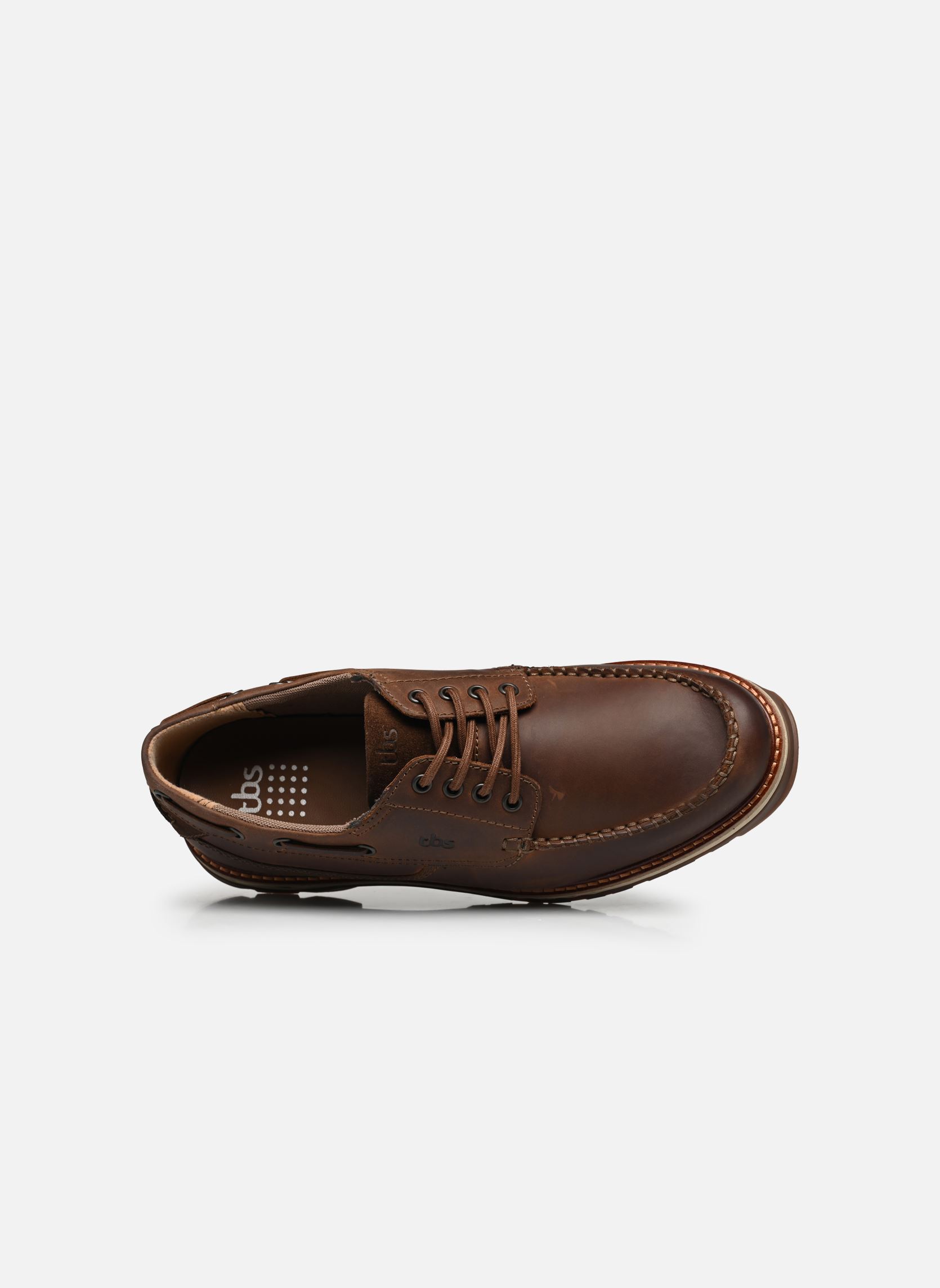 Derbies Mercury uomo marrone TBS Derbies Mercury uomo marrone CUIR