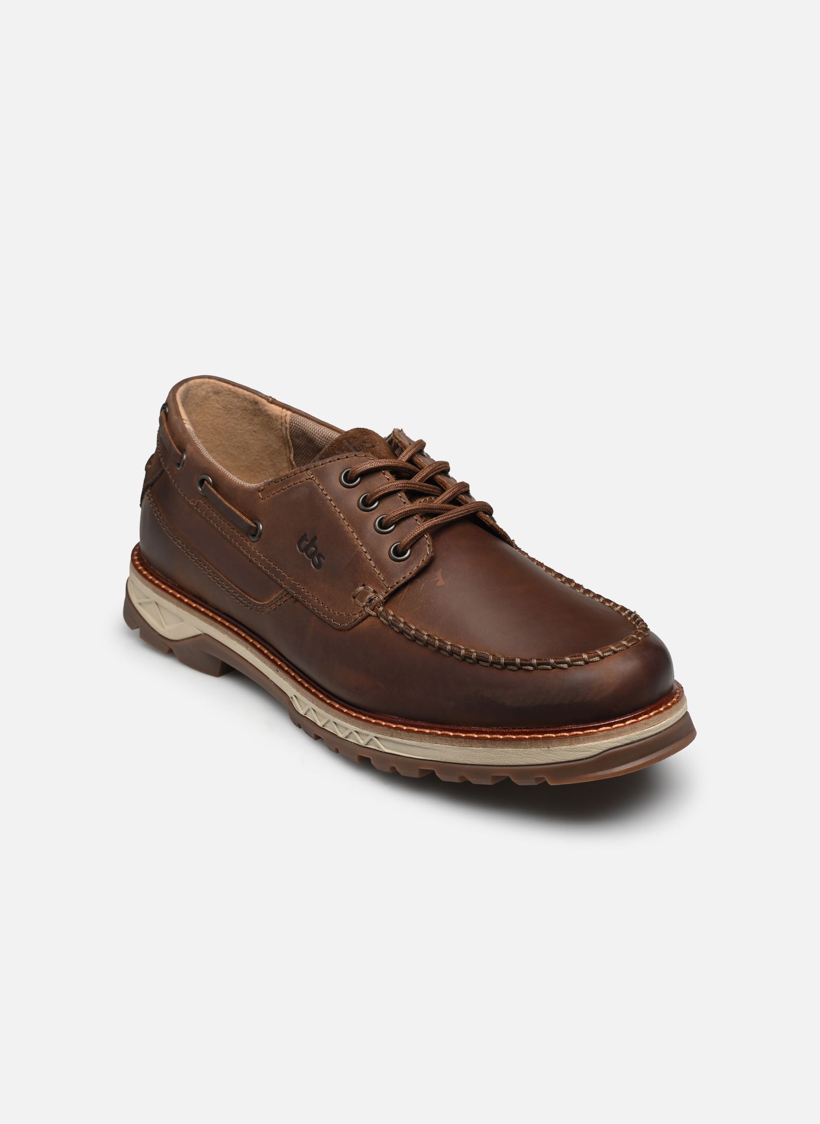 Derbies Mercury uomo marrone TBS Derbies Mercury uomo marrone CUIR