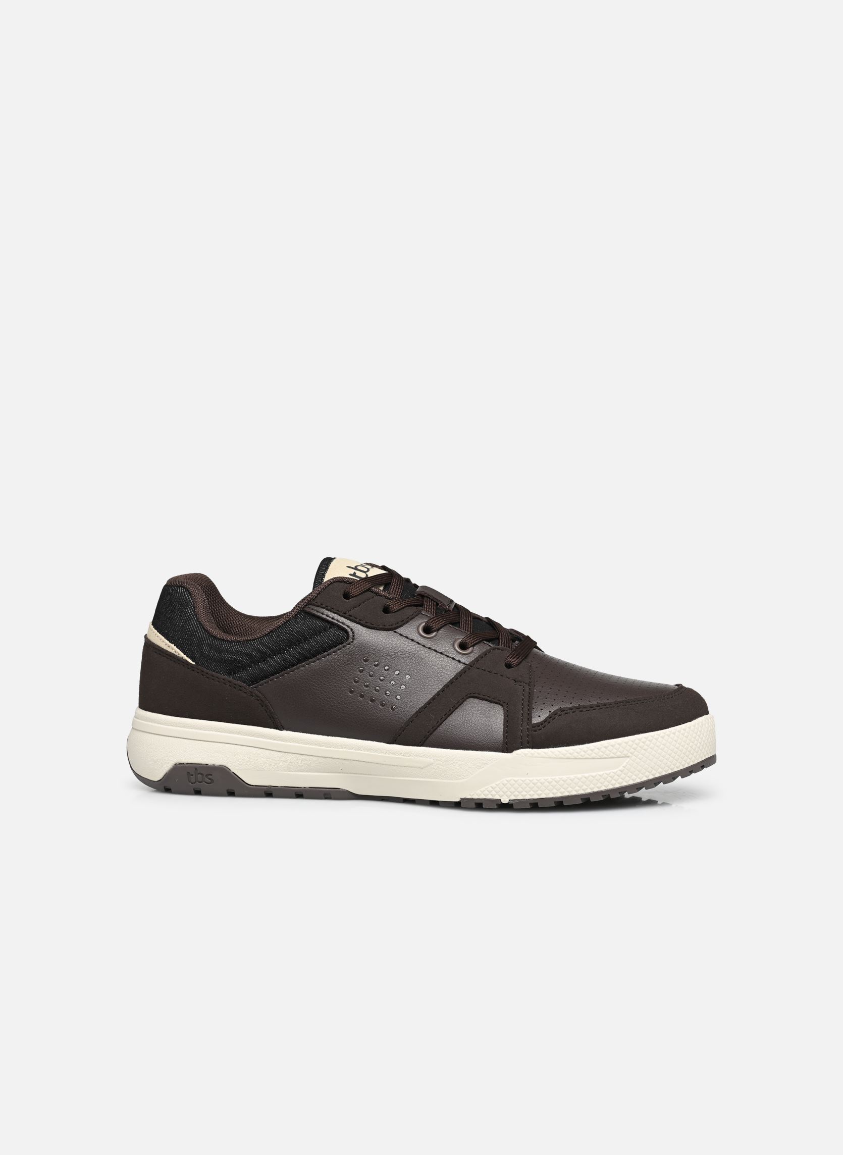 Baskets basses Neterro homme marron TBS Baskets basses Neterro homme marron EBENE