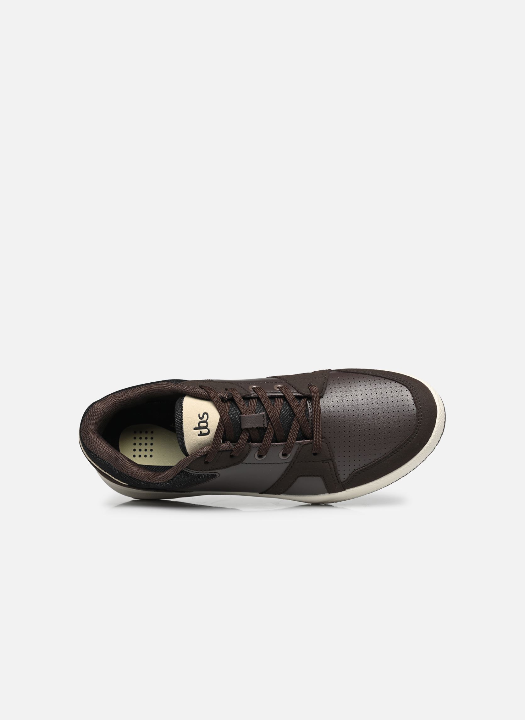 Baskets basses Neterro homme marron TBS Baskets basses Neterro homme marron EBENE