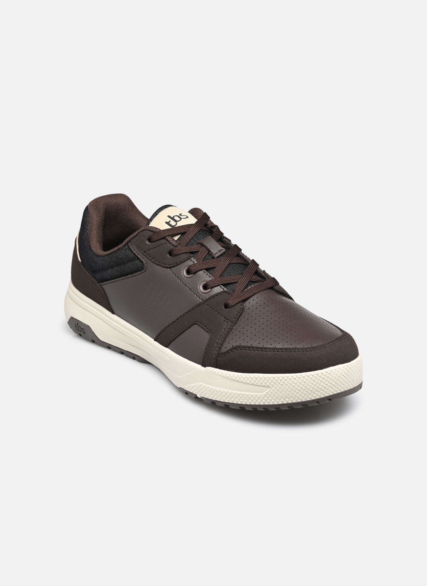 Baskets basses Neterro homme marron TBS Baskets basses Neterro homme marron EBENE