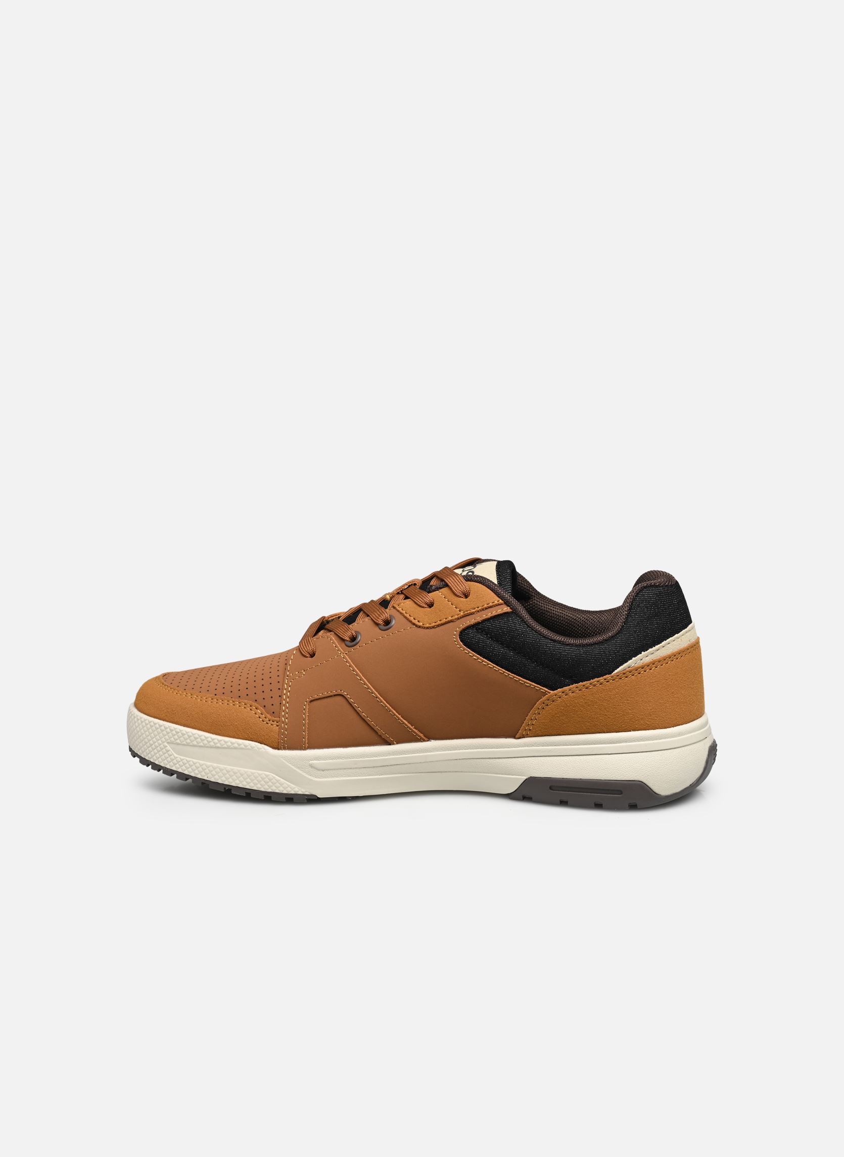 Lage sneakers Neterro heren bruin TBS Lage sneakers Neterro heren bruin MIEL