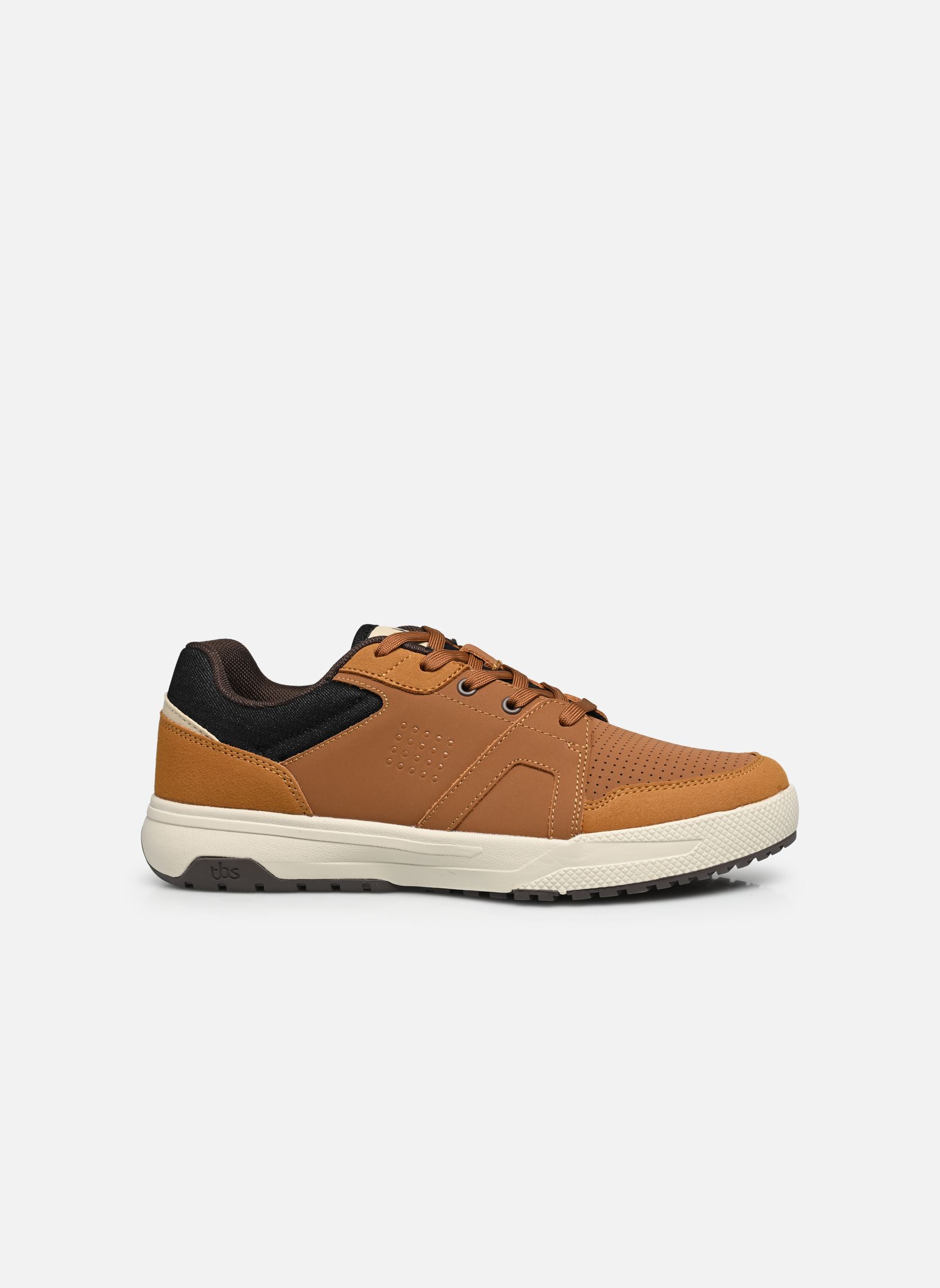 Lage sneakers Neterro heren bruin TBS Lage sneakers Neterro heren bruin MIEL