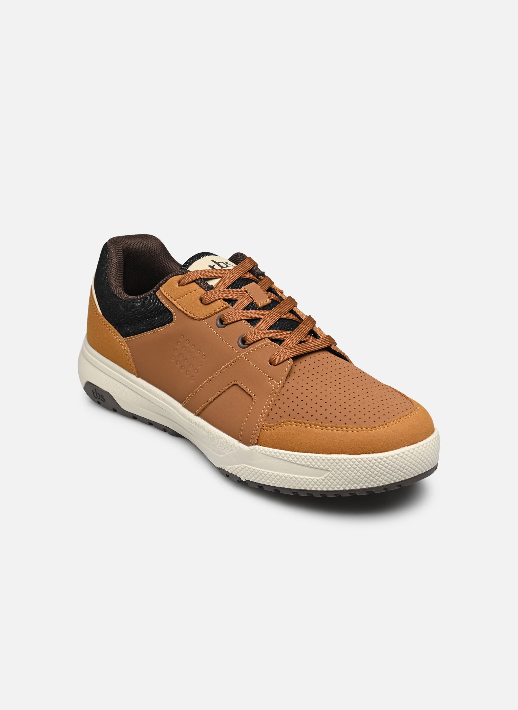 Lage sneakers Neterro heren bruin TBS Lage sneakers Neterro heren bruin MIEL
