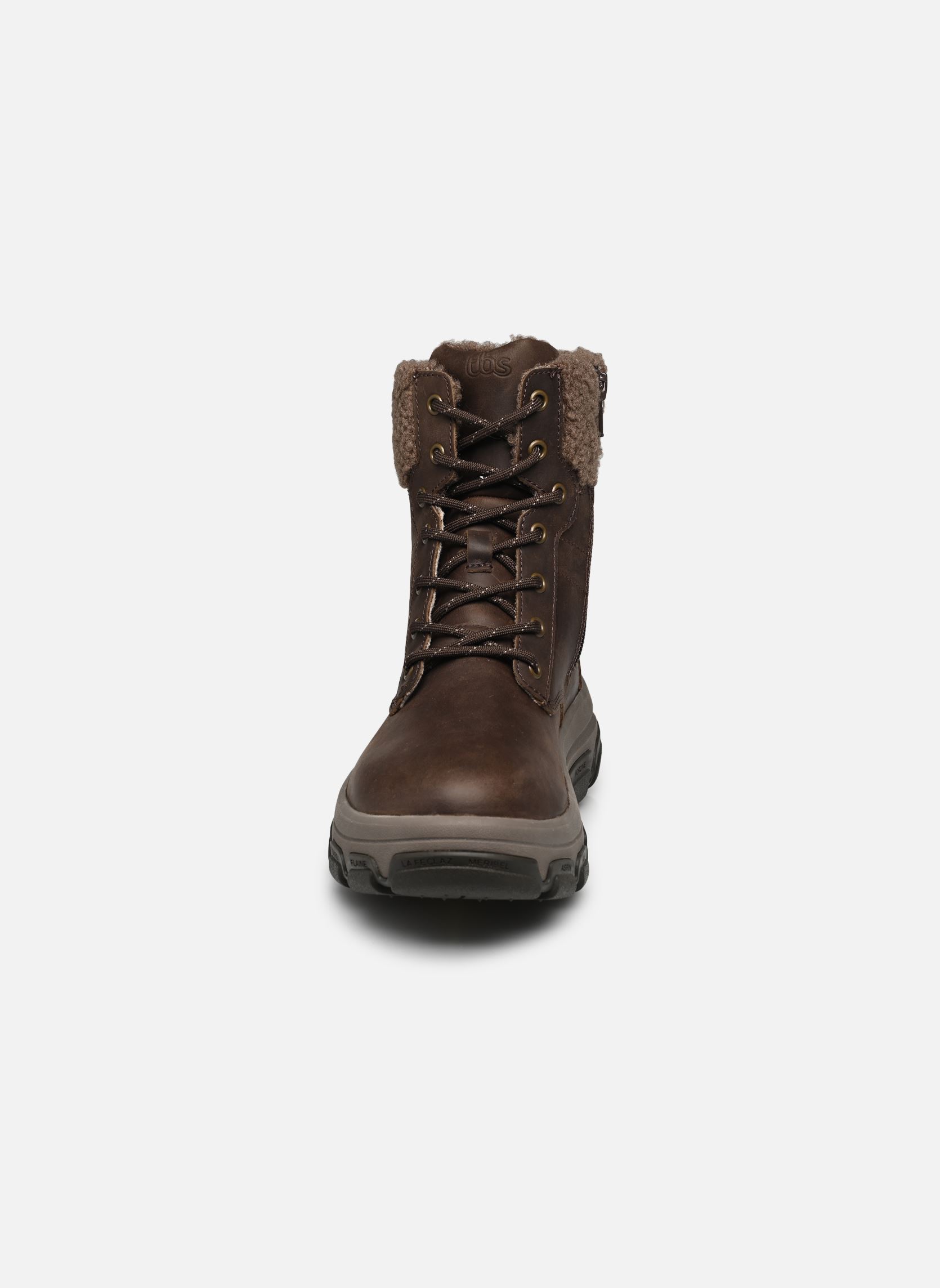 Geschnürte Stiefeletten Melissa damen braun TBS Geschnürte Stiefeletten Melissa damen braun MARRON
